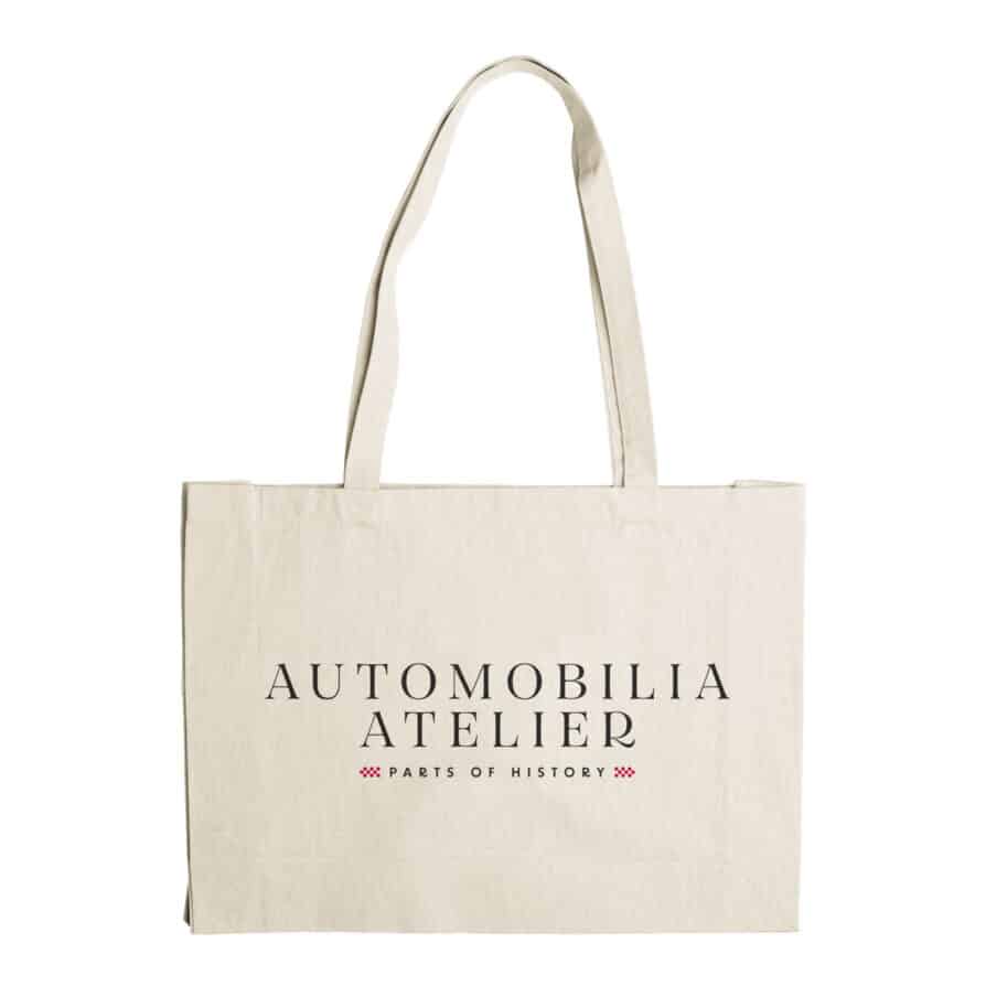 AUTOMOBILIA ATELIER OEKO-TEX® carrying bag - Image 2