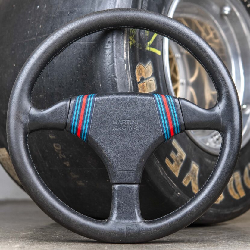 Volante MOMO V36 del 1988 "Martini Racing"