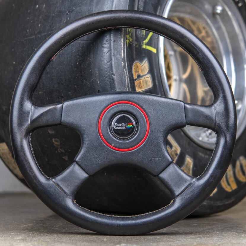 Volante MOMO N36 del 1992 "Benetton Formula 1"