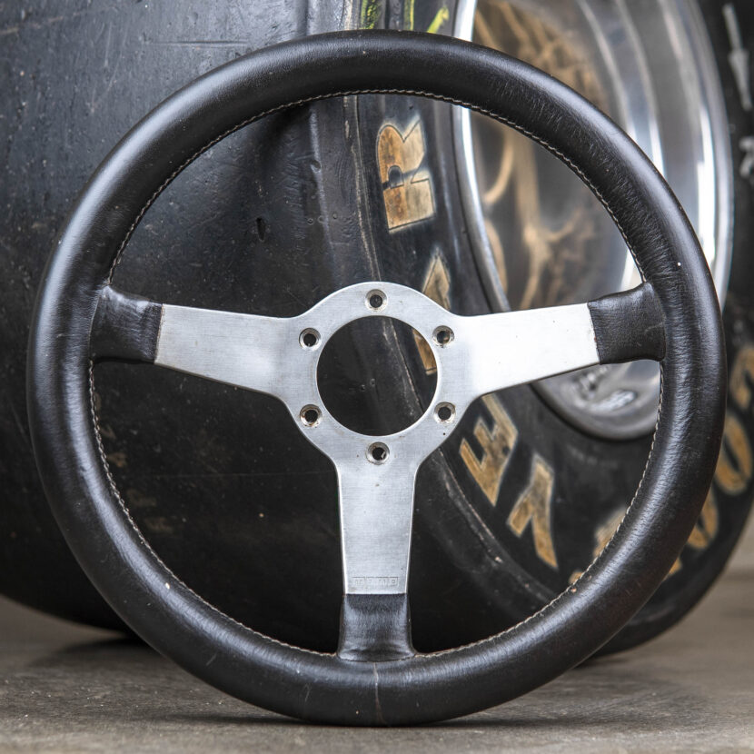 Volante MOMO anni '70 Fiat Abarth 500 / 595 / 600 / 695 / 124