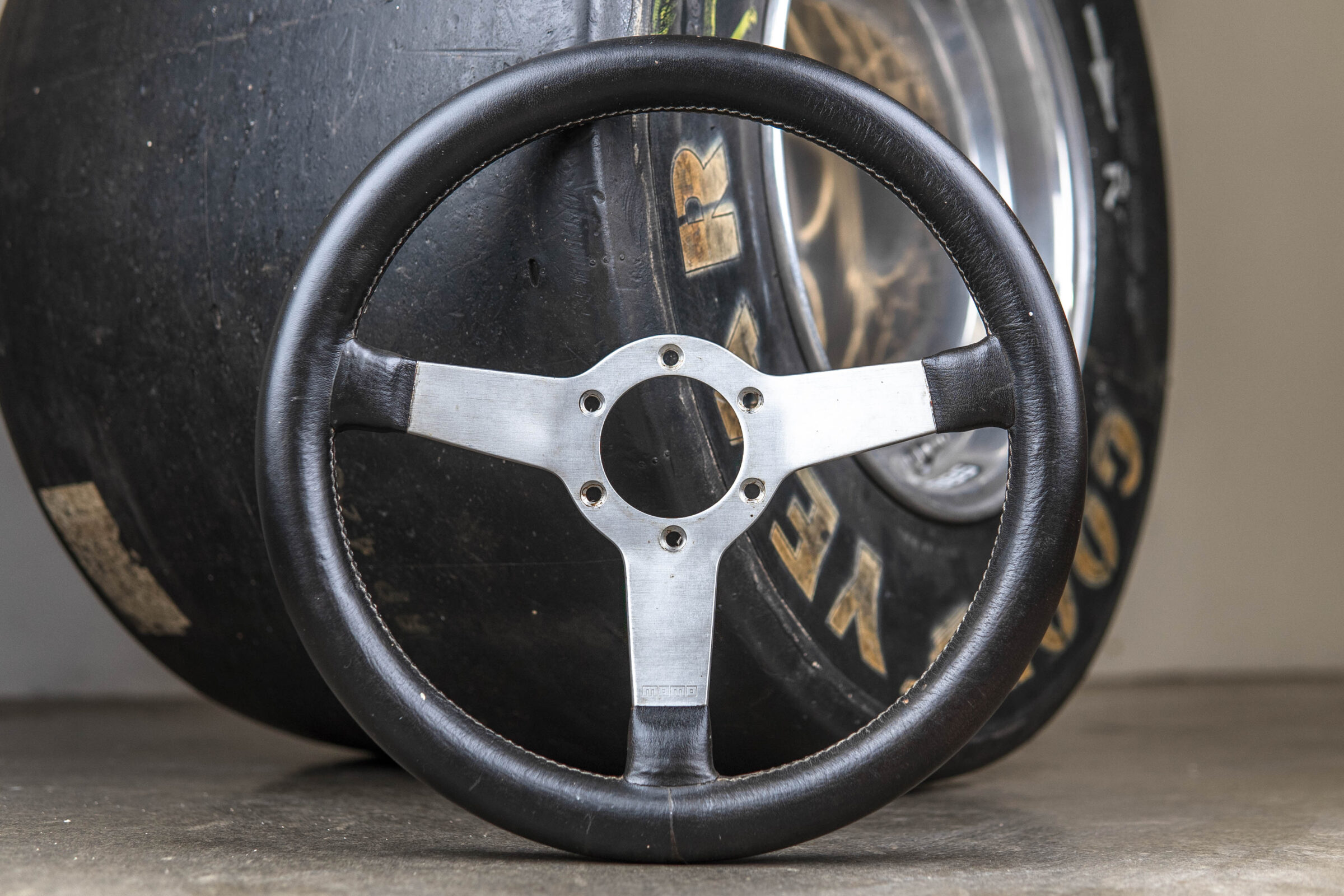 Volante MOMO anni '70 Fiat Abarth 500 / 595 / 600 / 695 / 124