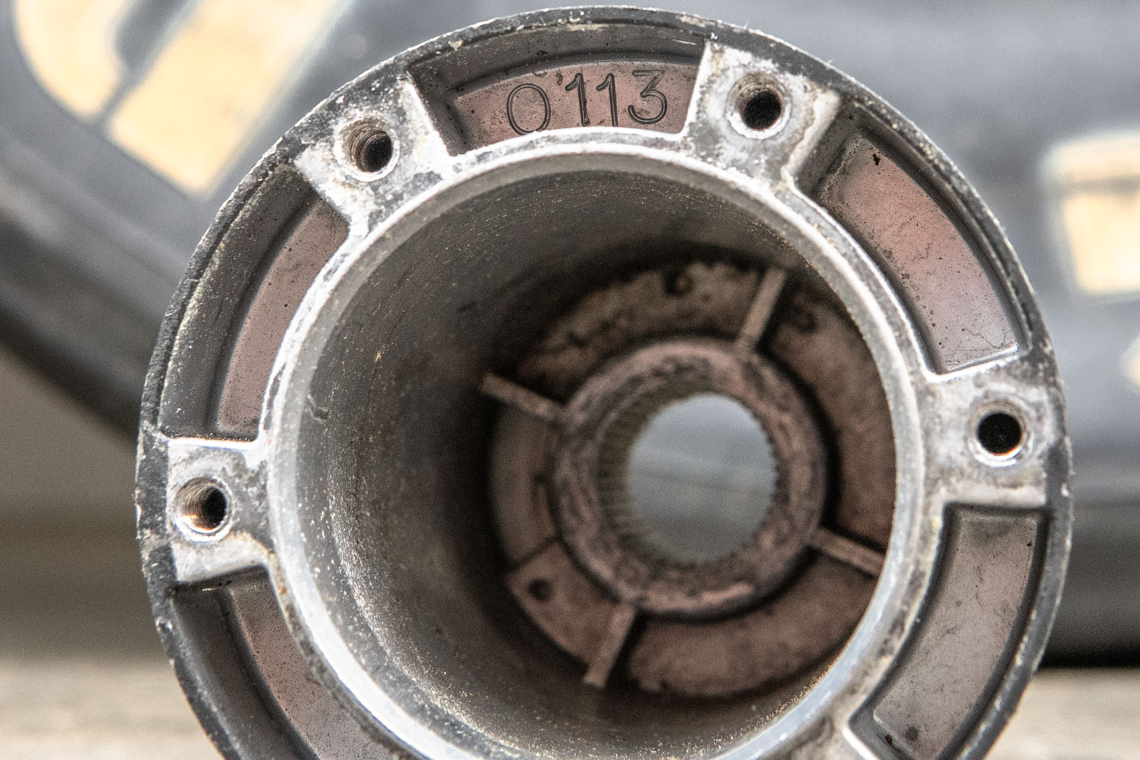 Moyeu de volant Nardi / Personal (0113) VW Beetle / Karmann Ghia - Porsche 911 / 928 – Image 3