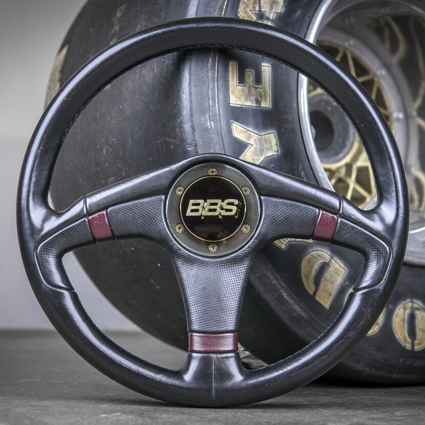 Volante sportivo BBS del 1992 per Mercedes / Audi / VW / Porsche