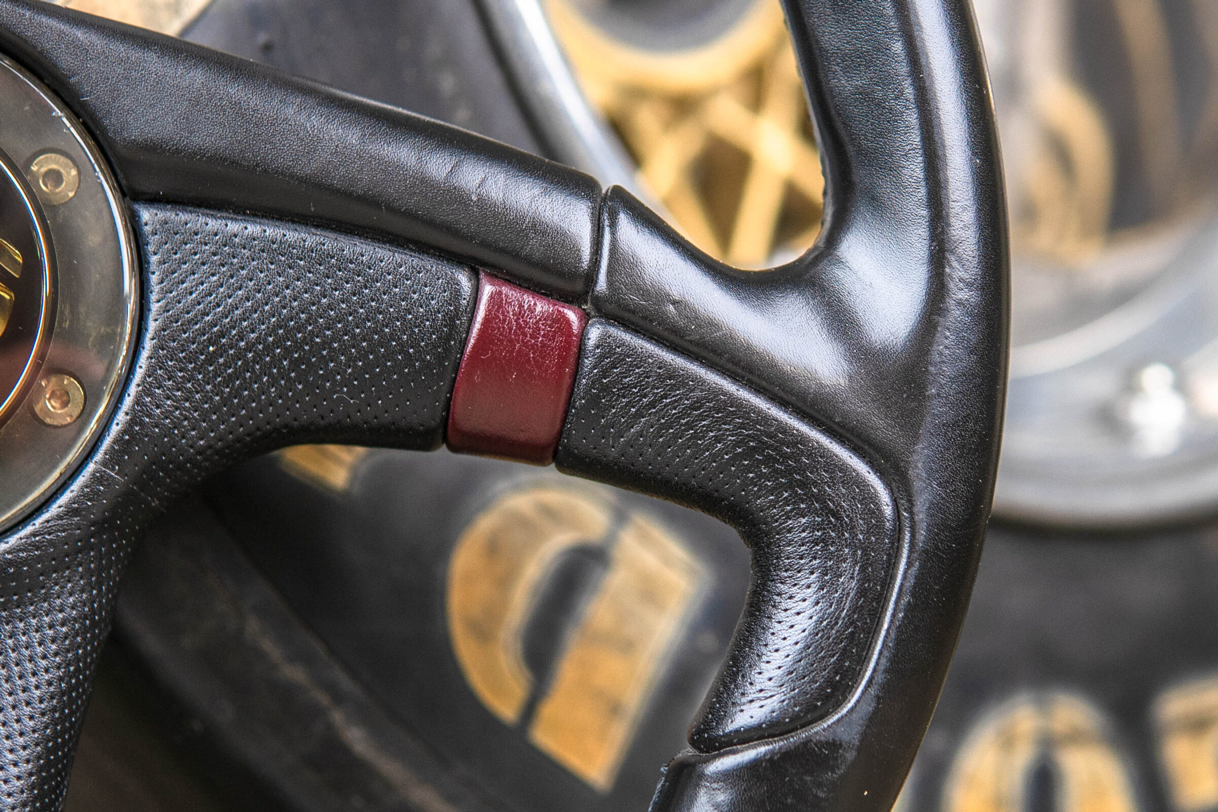 Volante sportivo BBS del 1992 per Mercedes / Audi / VW / Porsche - immagine 3