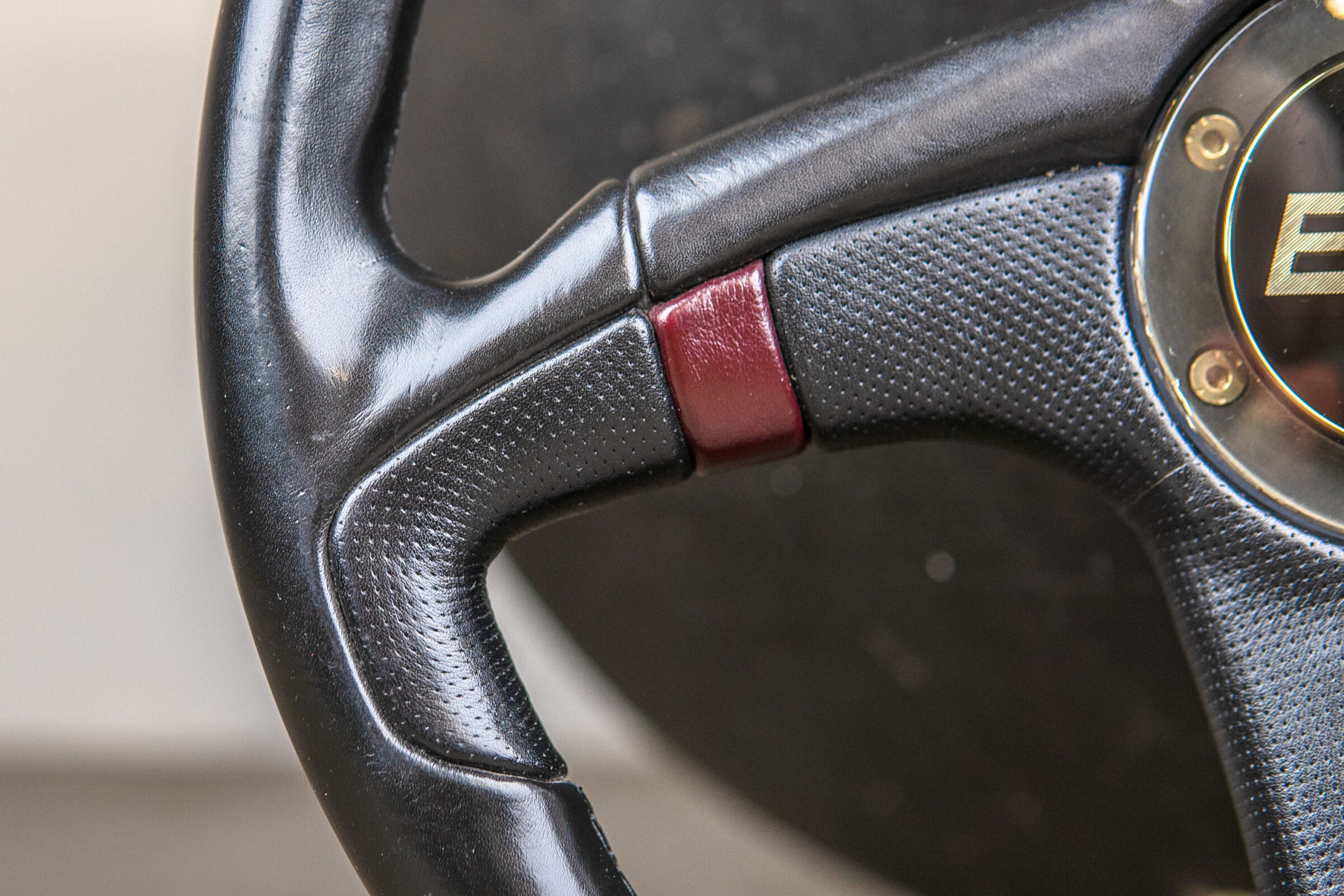 Volante sportivo BBS del 1992 per Mercedes / Audi / VW / Porsche - immagine 4