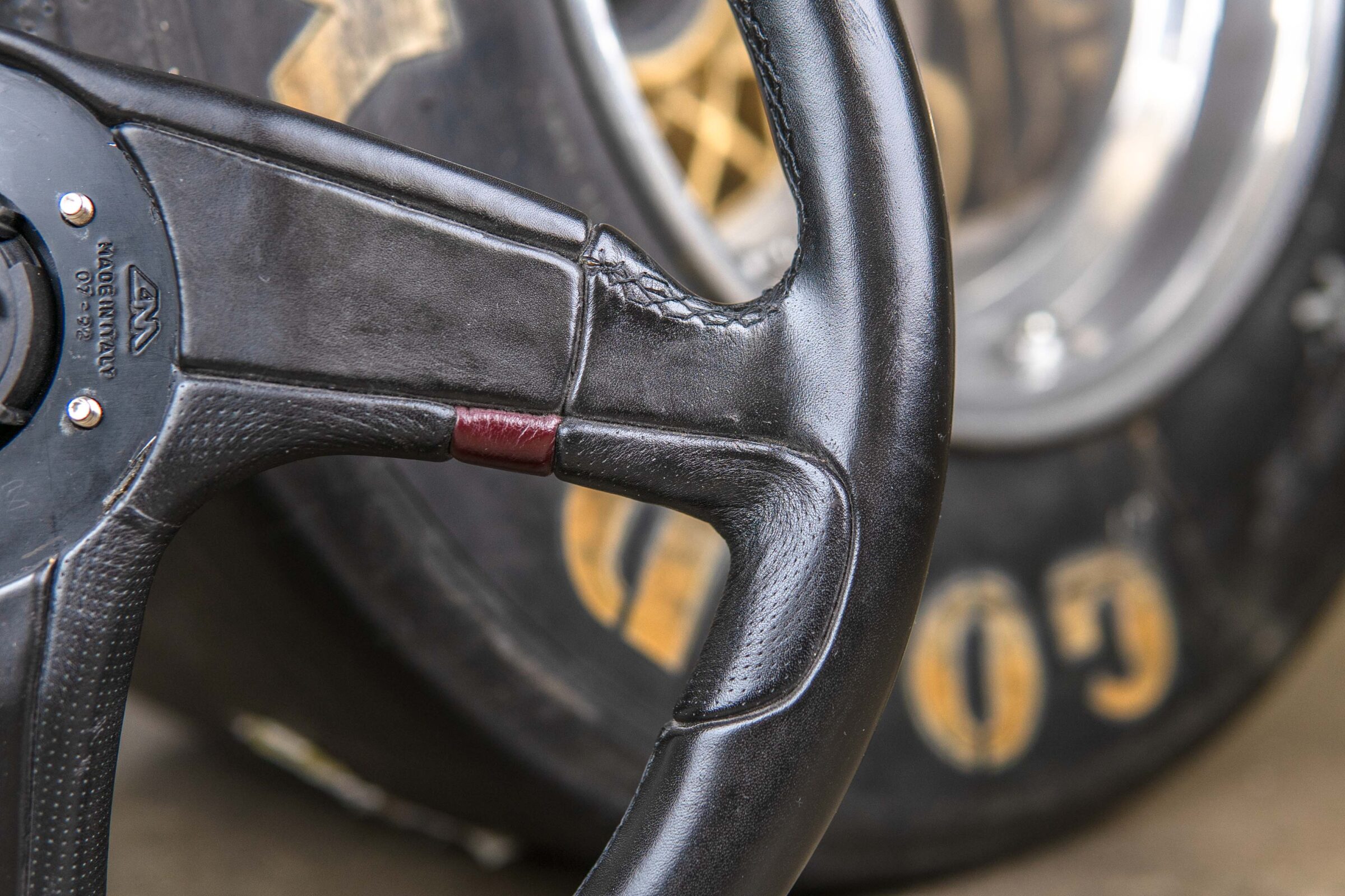 Volante sportivo BBS del 1992 per Mercedes / Audi / VW / Porsche - immagine 8