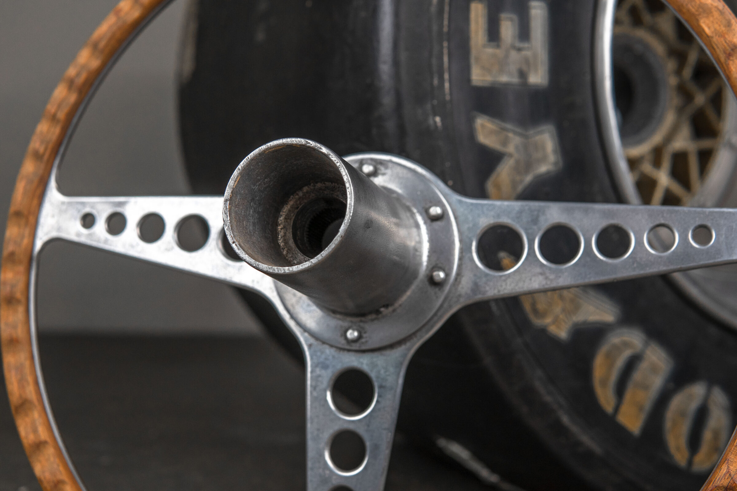 1960s Jaguar E-Type Holz-Lenkrad 2. Serie – Bild 4