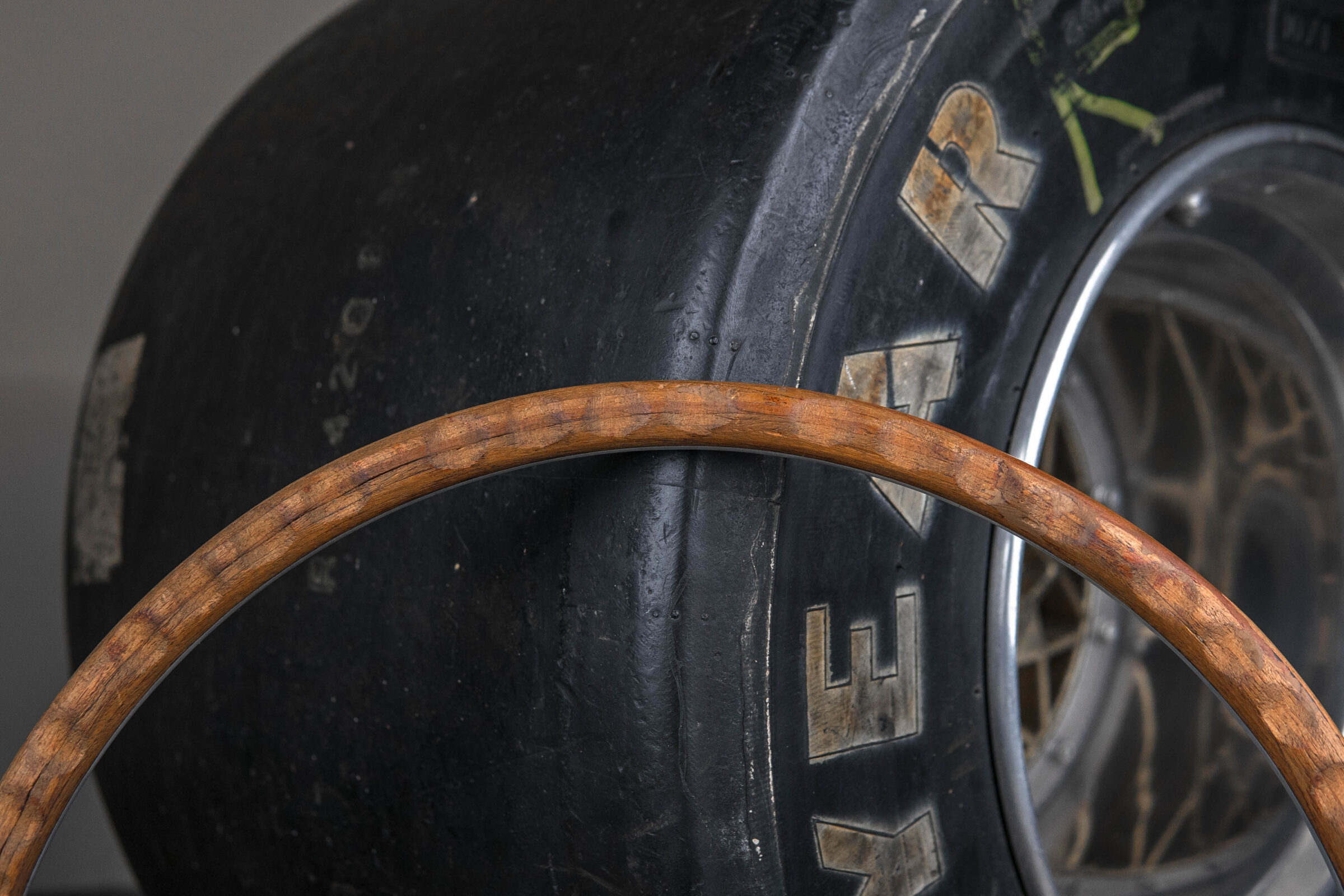 1960s Jaguar E-Type Holz-Lenkrad 2. Serie – Bild 5