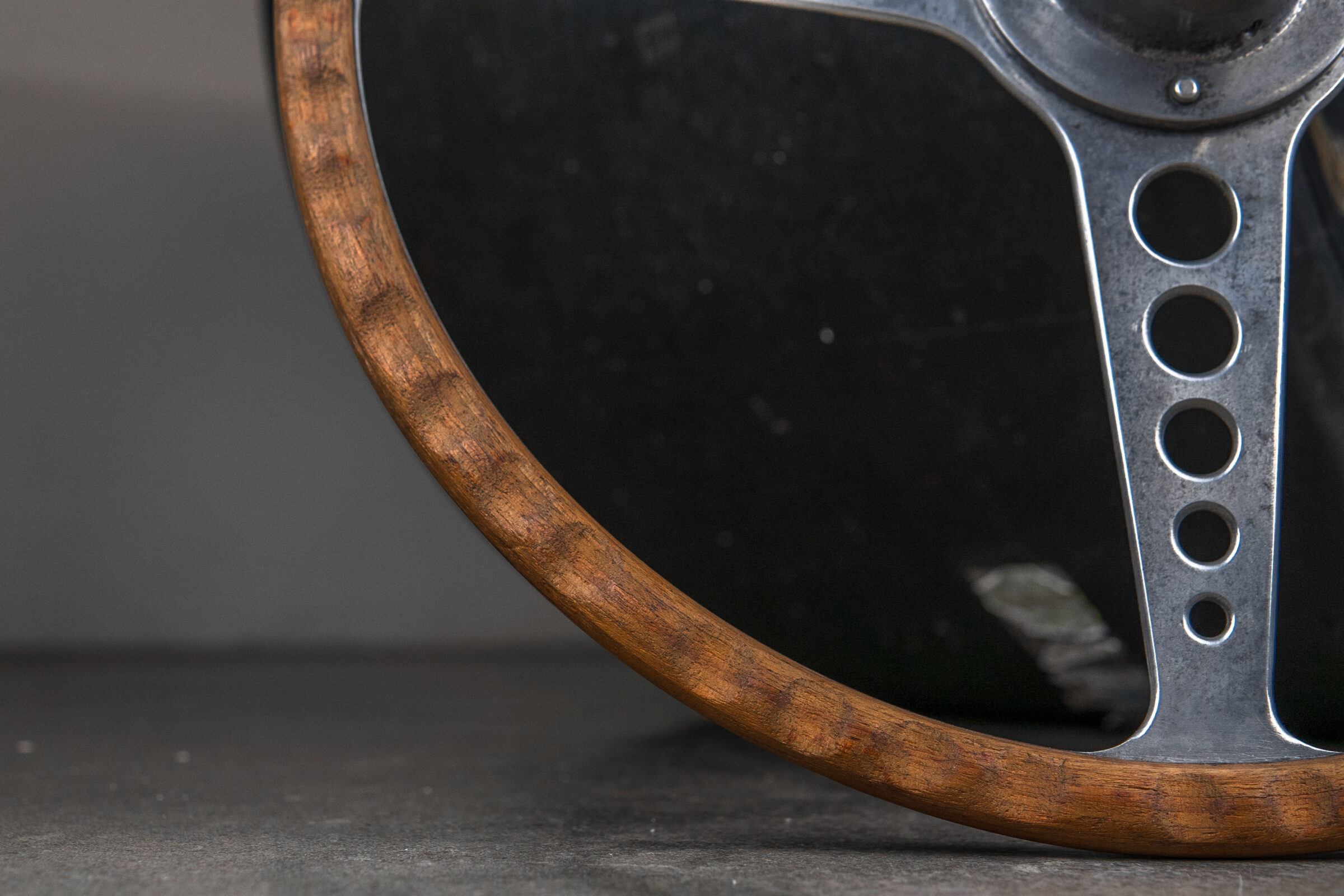 1960s Jaguar E-Type Holz-Lenkrad 2. Serie – Bild 7