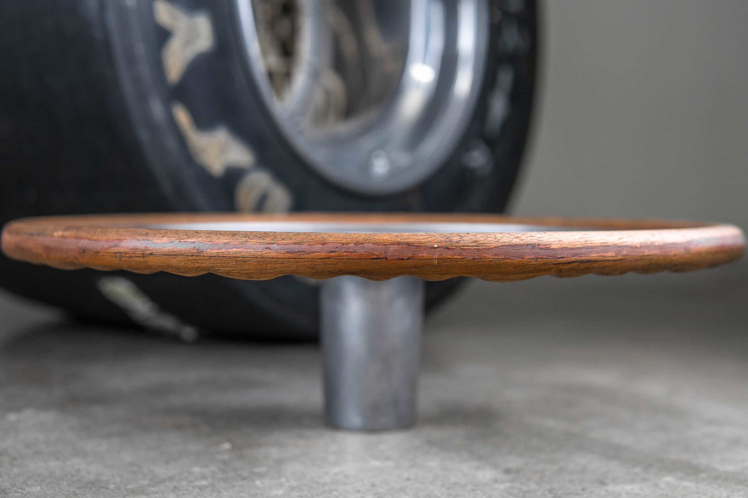 1960s Jaguar E-Type Holz-Lenkrad 2. Serie – Bild 10