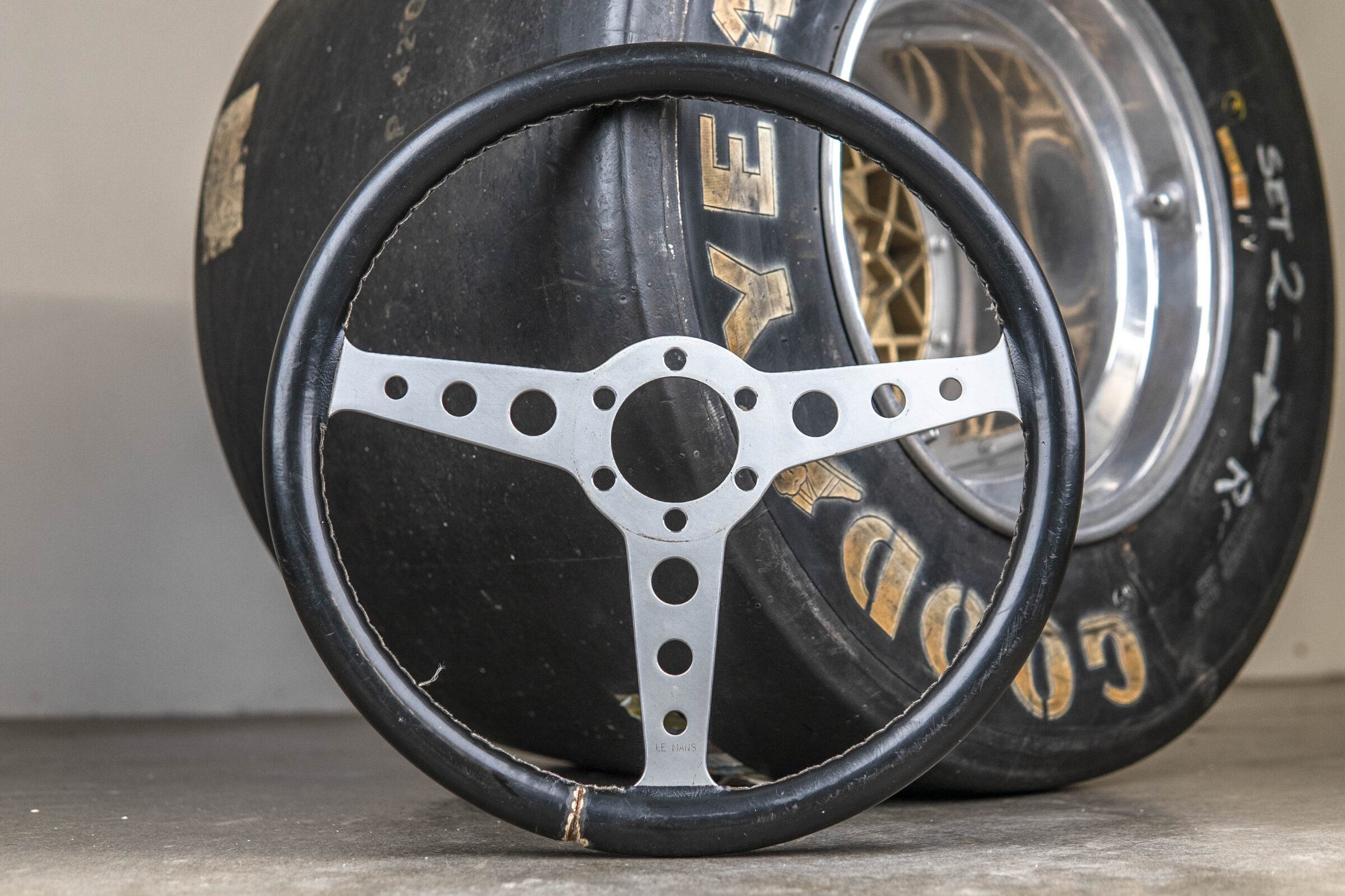 Volante MOMO "LE MANS" del 1966 Porsche / Ferrari / Abarth