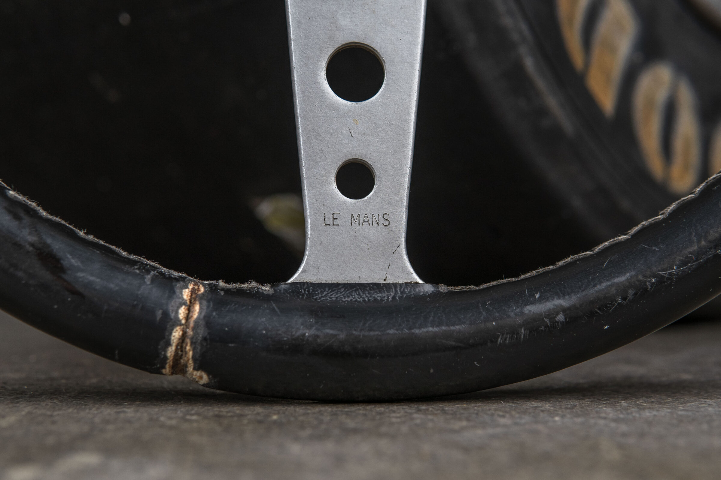 Volante MOMO "LE MANS" del 1966 Porsche / Ferrari / Abarth - immagine 2