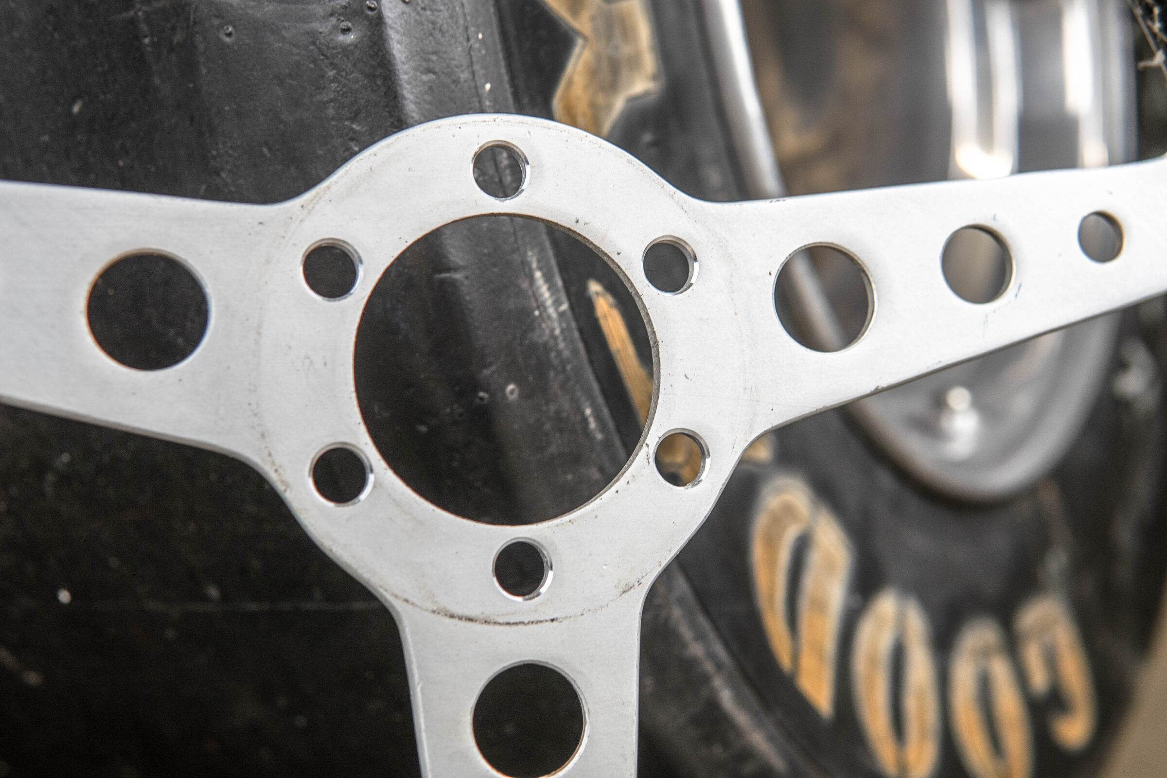 Volante MOMO "LE MANS" del 1966 Porsche / Ferrari / Abarth - immagine 3