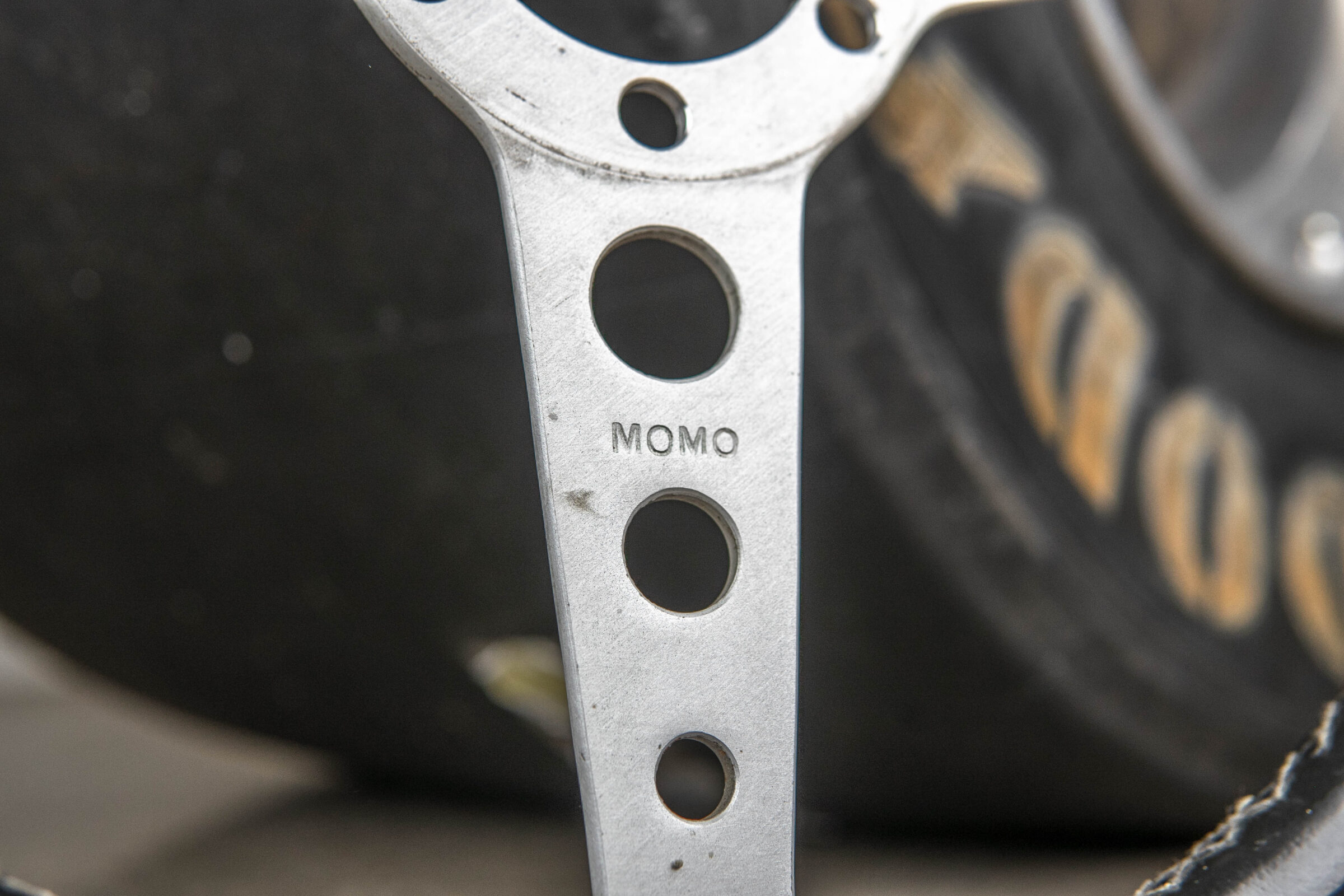 Volante MOMO "LE MANS" del 1966 Porsche / Ferrari / Abarth - immagine 4