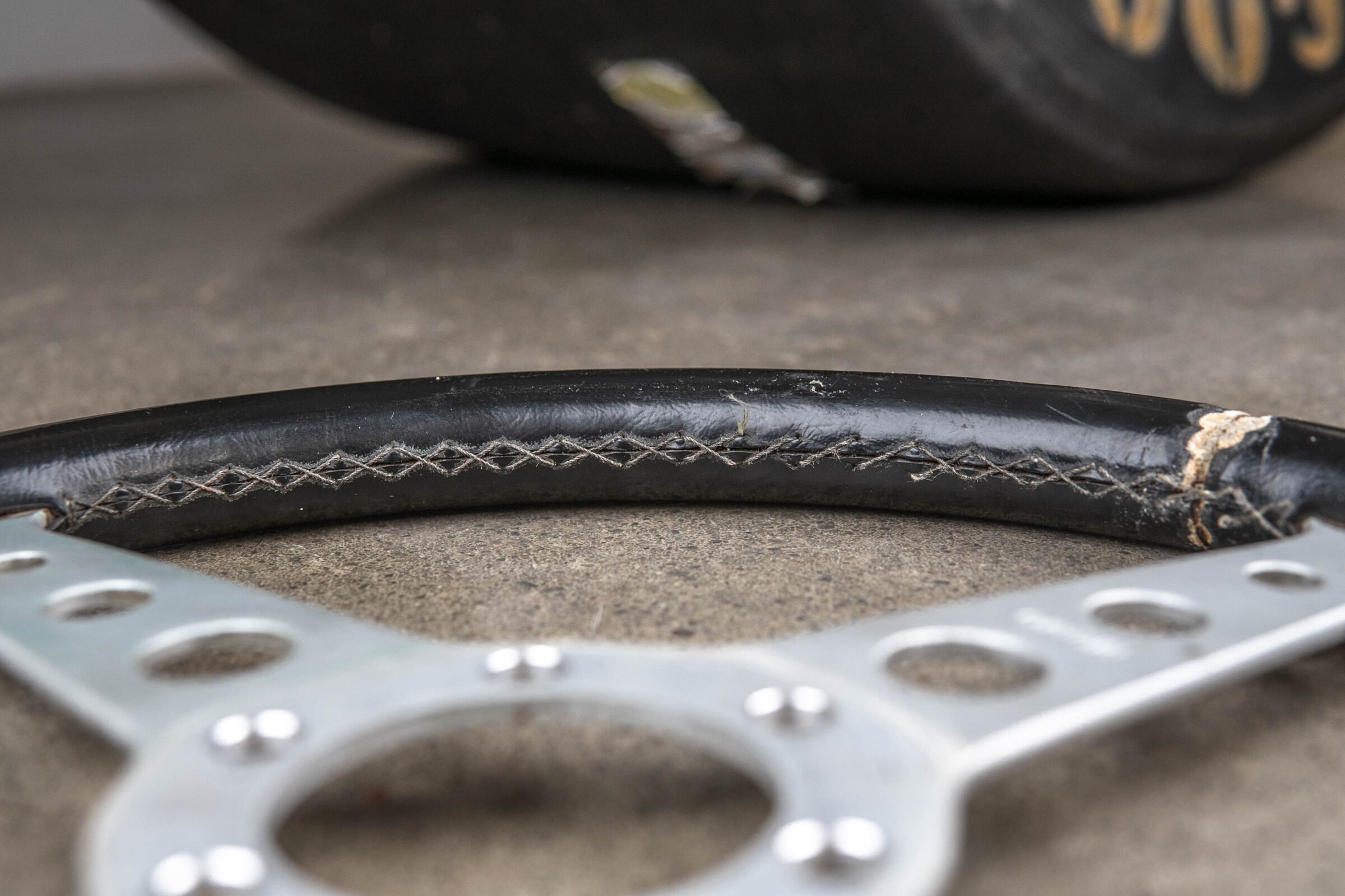 Volante MOMO "LE MANS" del 1966 Porsche / Ferrari / Abarth - immagine 6