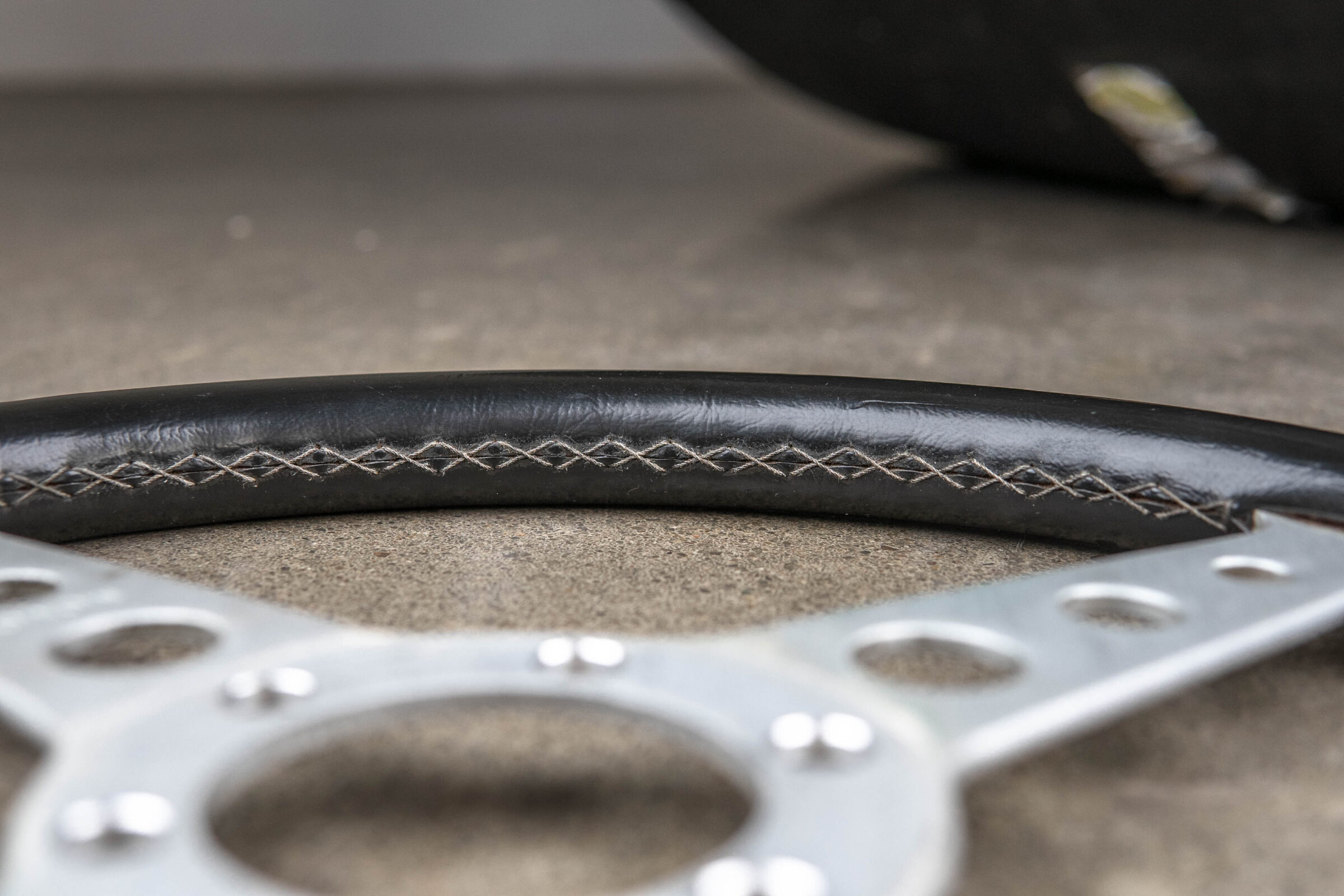 Volante MOMO "LE MANS" del 1966 Porsche / Ferrari / Abarth - immagine 7