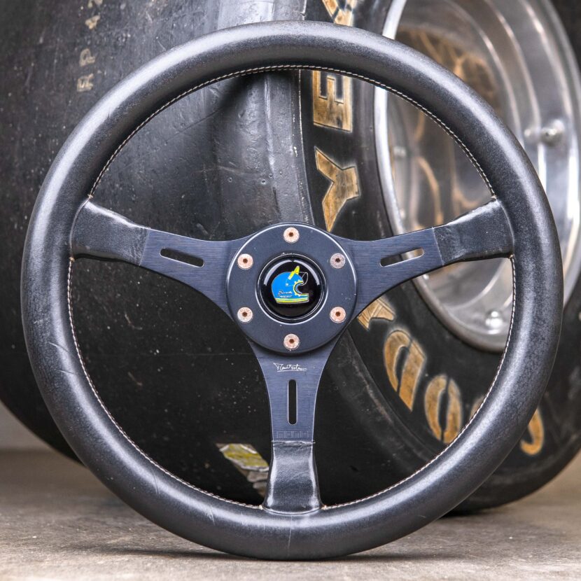 1978' MOMO "Ronnie Peterson" Lenkrad Signature-Edition