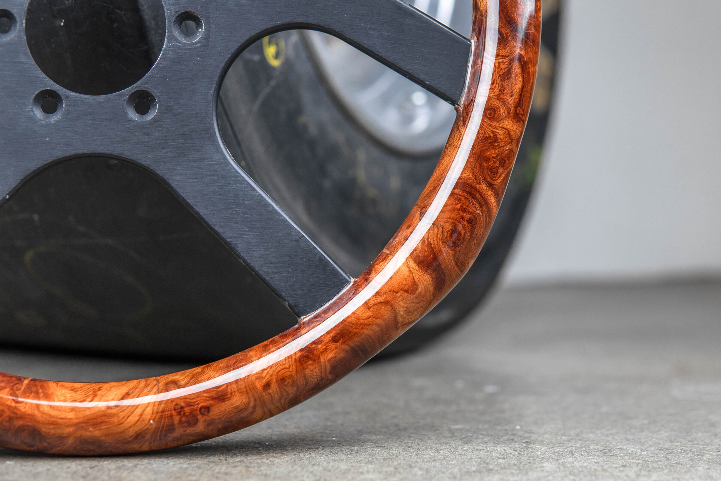 1994' RAID 11D Lenkrad BMW / Porsche / Mercedes / VW / Audi – Bild 8