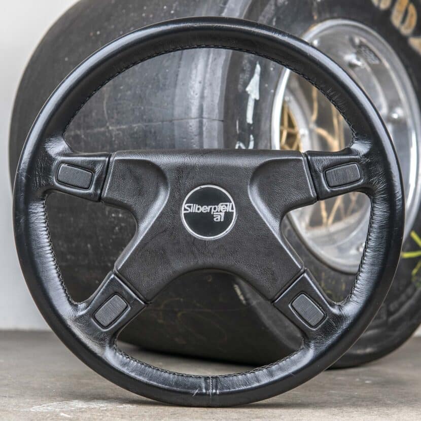 1990s ATIWE Lenkrad "Silberpfeil" Mercedes W123 / W124 / W126 / W129 / W201 / W140