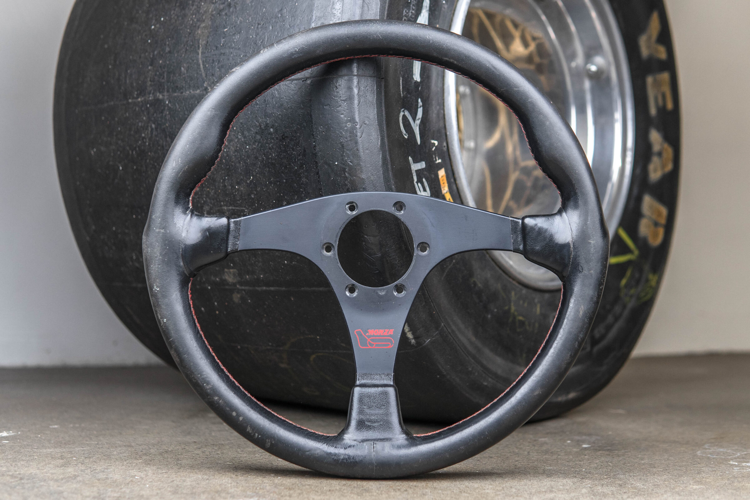 1990s PERSONAL "MONZA" MO 350 Lenkrad Porsche / BMW / Audi