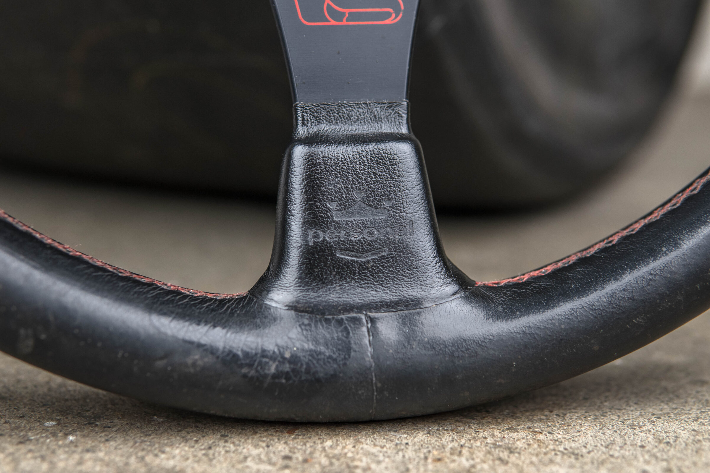 1990s PERSONAL "MONZA" MO 350 Lenkrad Porsche / BMW / Audi – Bild 3