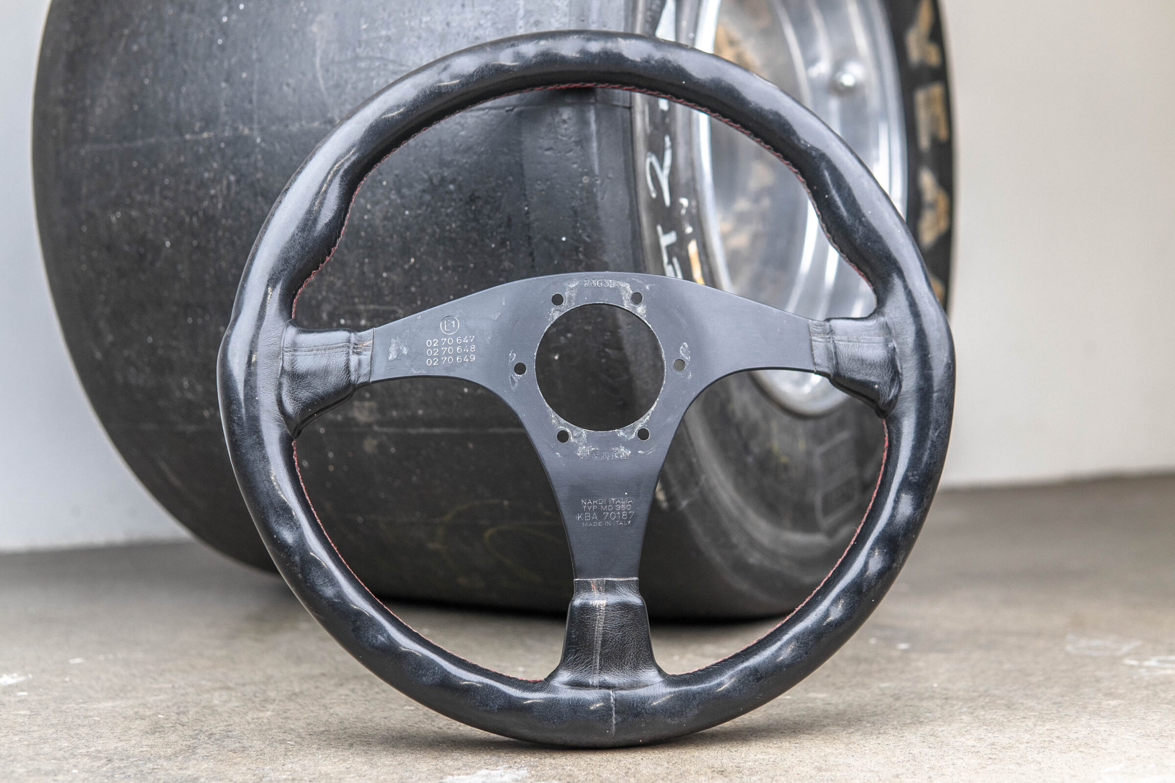 1990s PERSONAL "MONZA" MO 350 Lenkrad Porsche / BMW / Audi – Bild 5