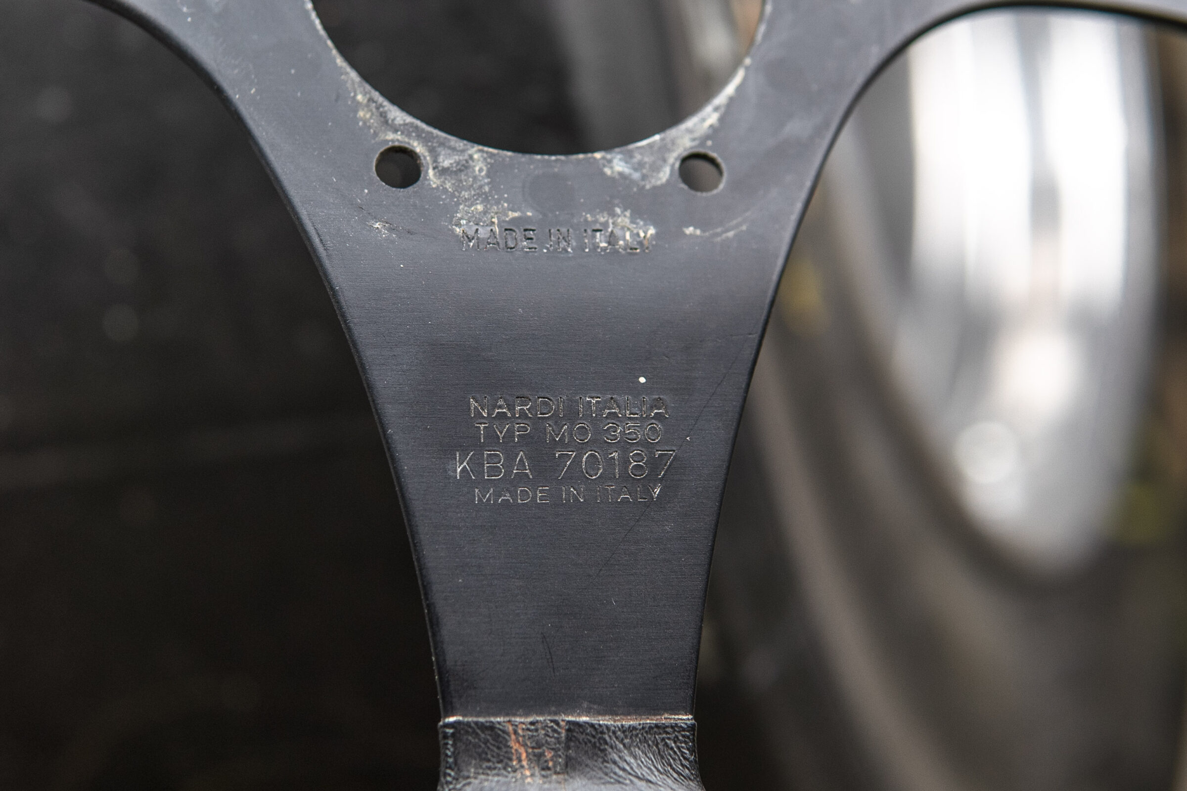 1990s PERSONAL "MONZA" MO 350 Lenkrad Porsche / BMW / Audi – Bild 7