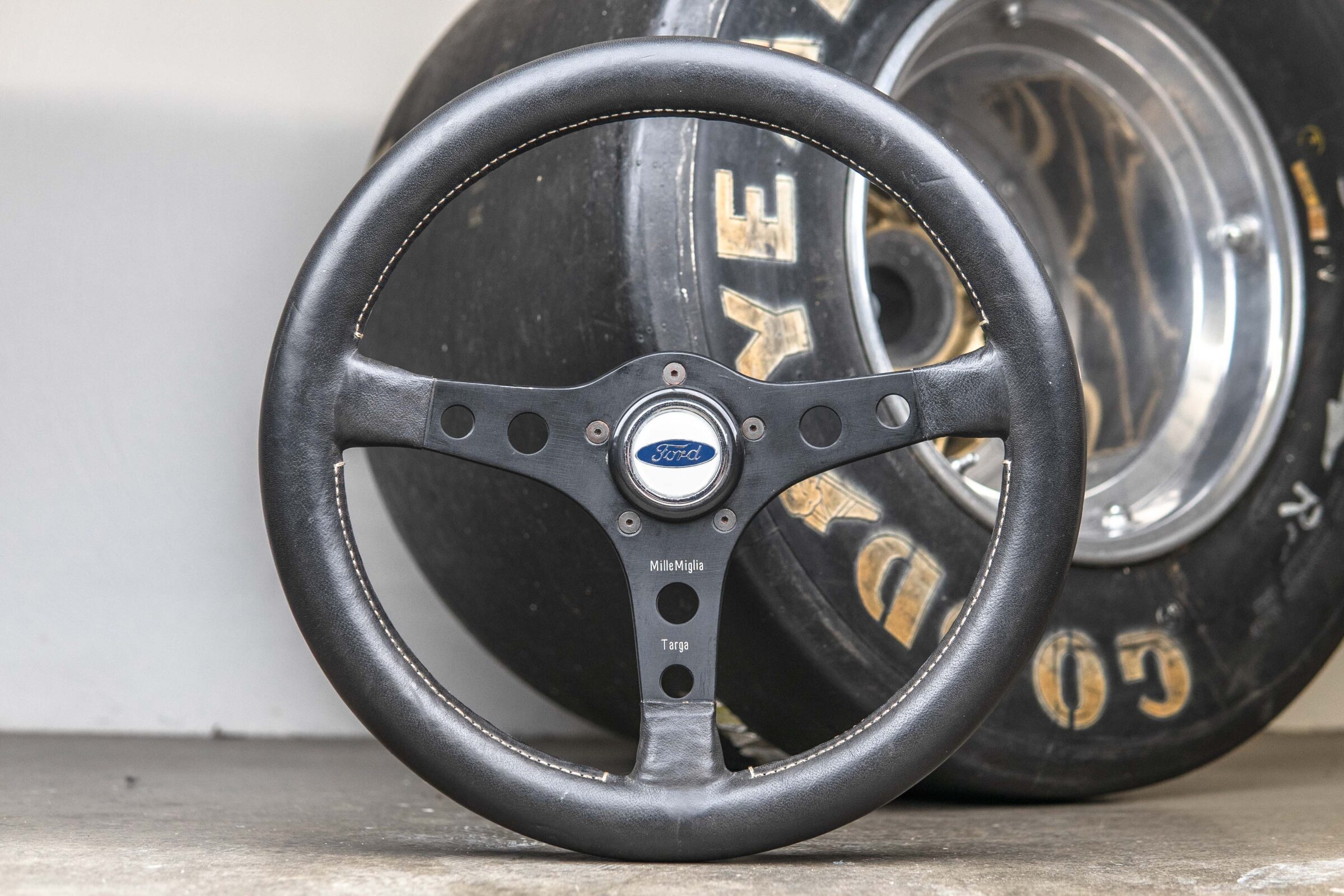 1970s TARGA "Mille Miglia" Lenkrad Ford Capri / Cortina / Escort