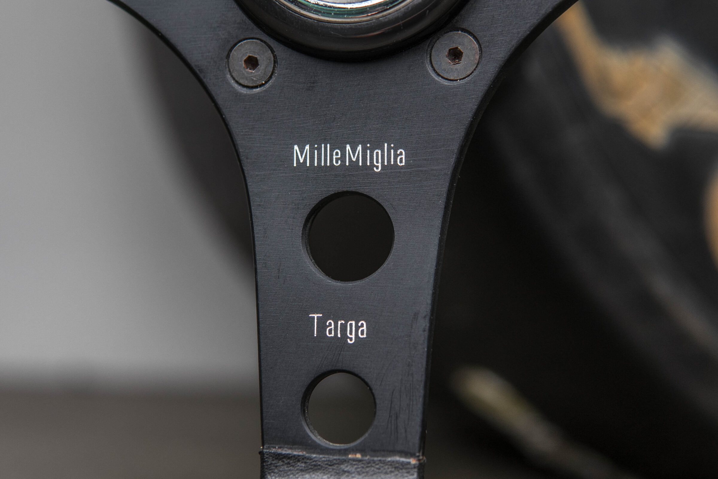 1970s TARGA "Mille Miglia" Lenkrad Ford Capri / Cortina / Escort – Bild 2