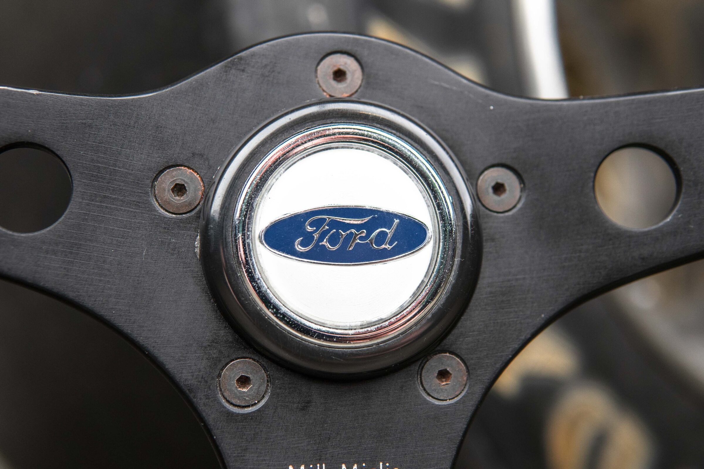 1970s TARGA "Mille Miglia" Lenkrad Ford Capri / Cortina / Escort – Bild 3