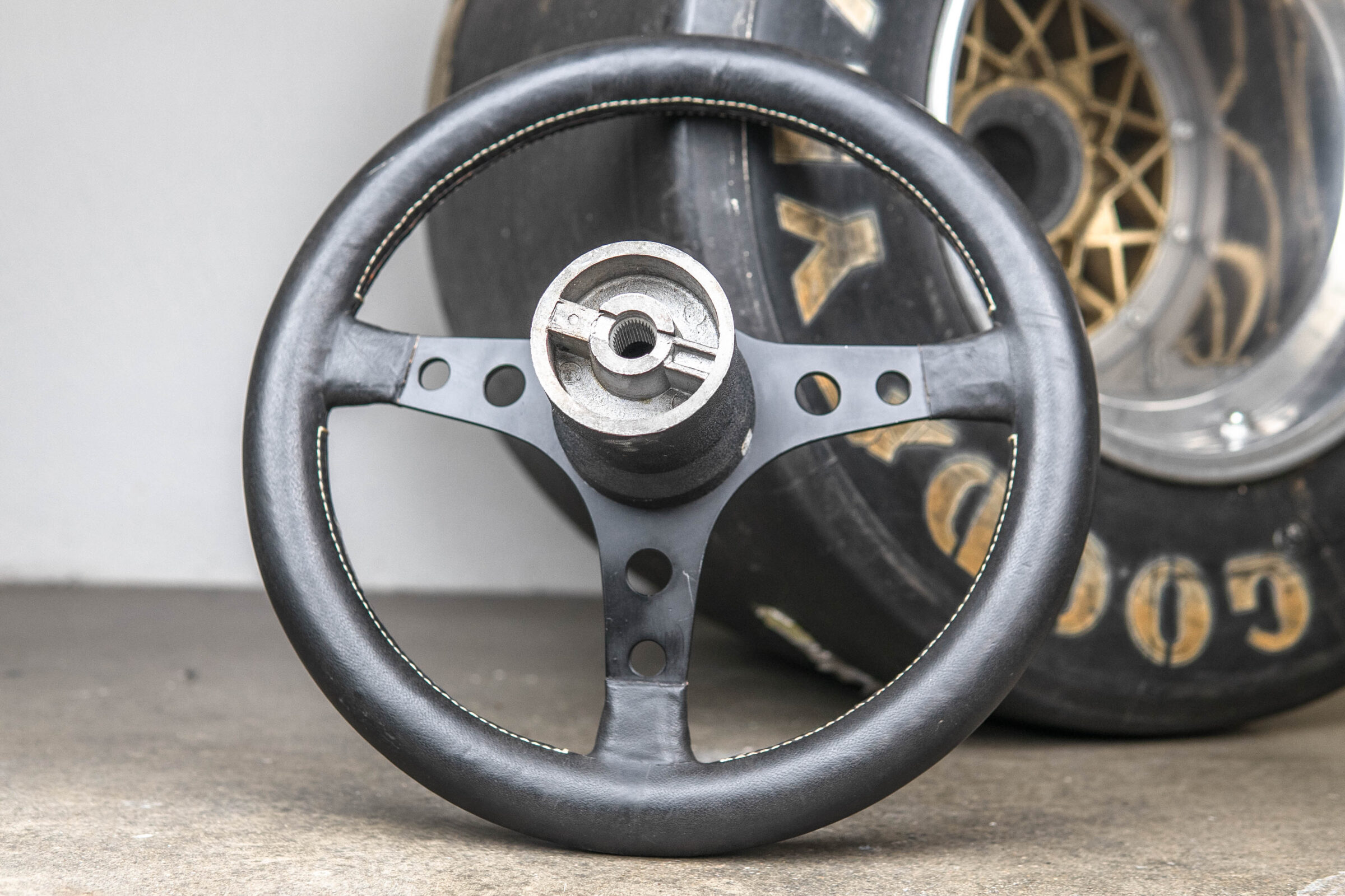 1970s TARGA "Mille Miglia" Lenkrad Ford Capri / Cortina / Escort – Bild 5