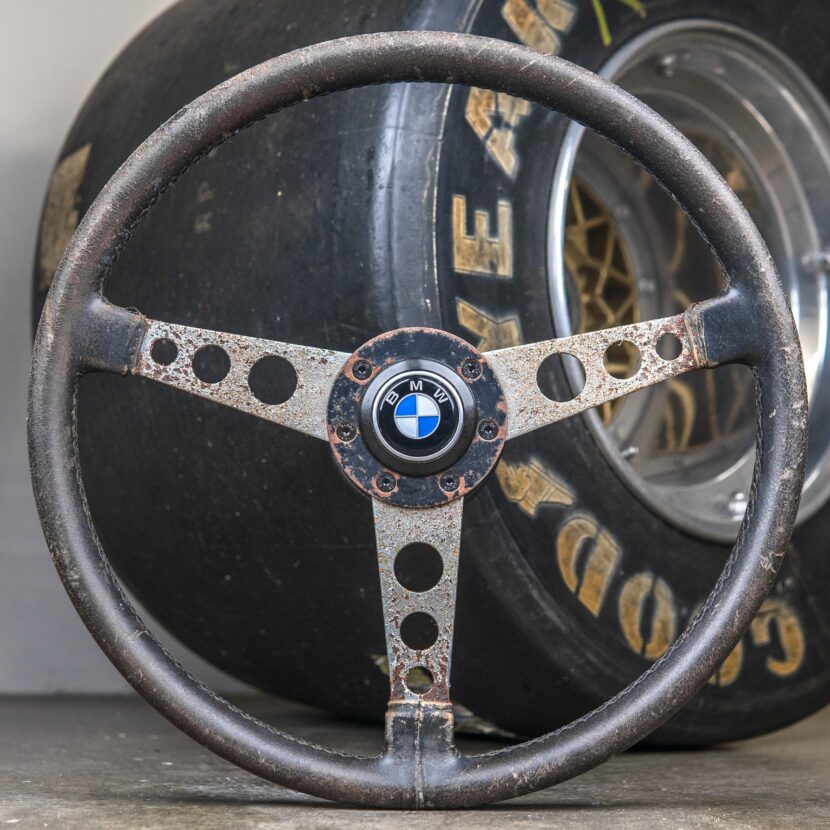 1970s Petri (38) Lenkrad BMW E9 3.0 CSL