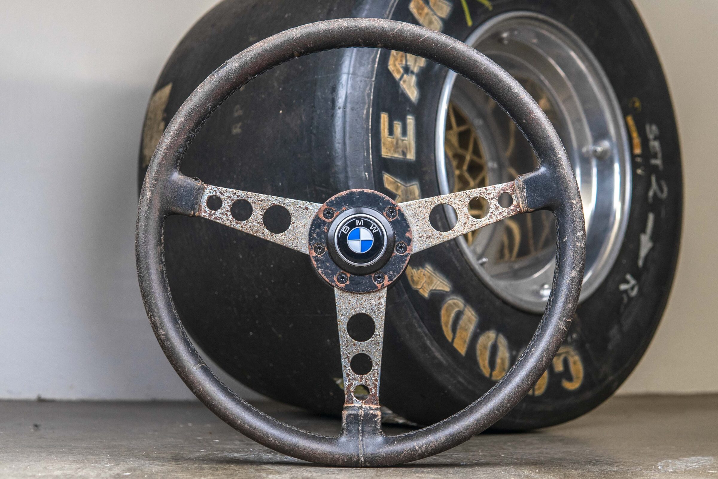 1970s Petri (38) Lenkrad BMW E9 3.0 CSL