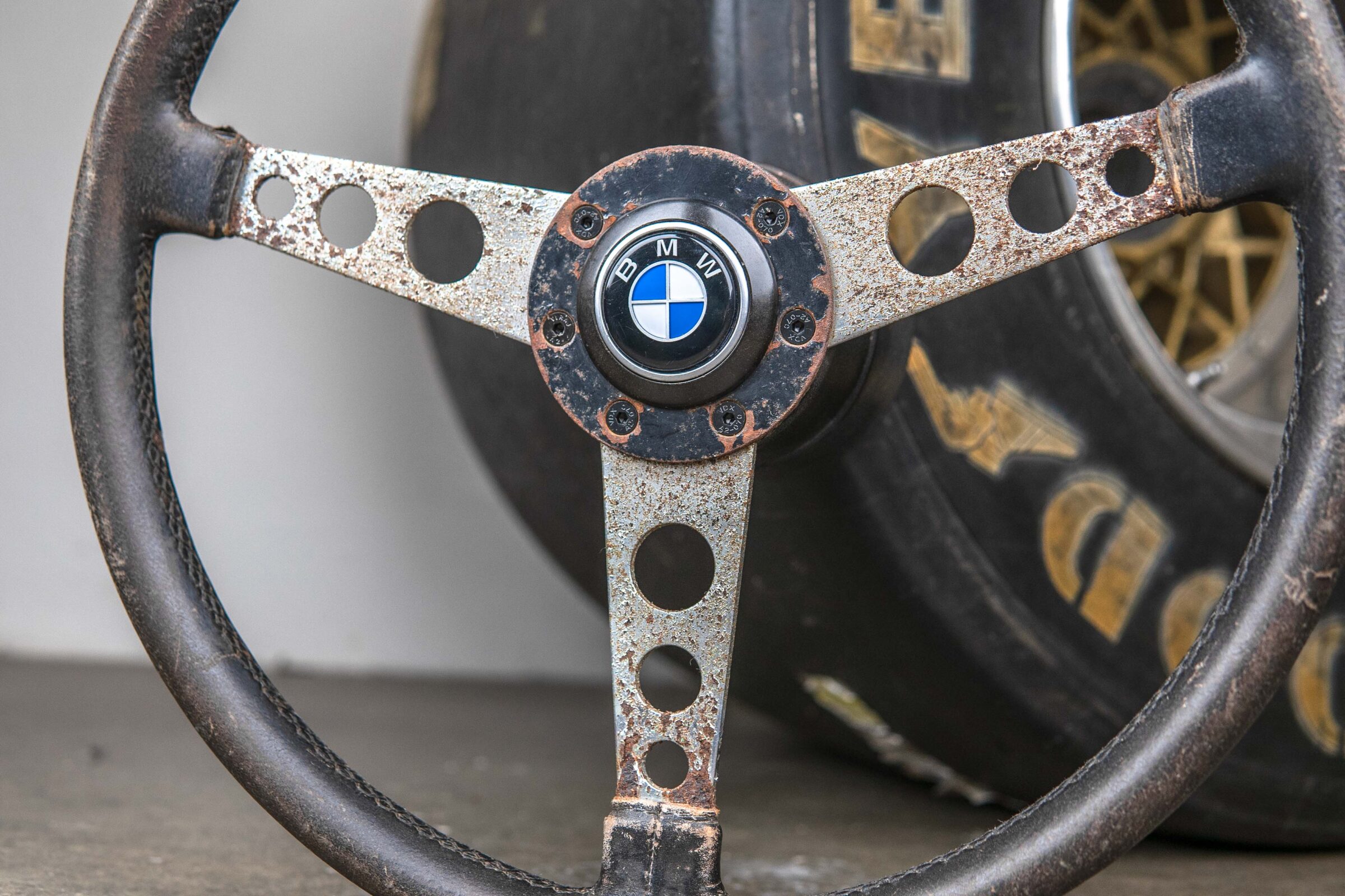 1970s Petri (38) Lenkrad BMW E9 3.0 CSL – Bild 2