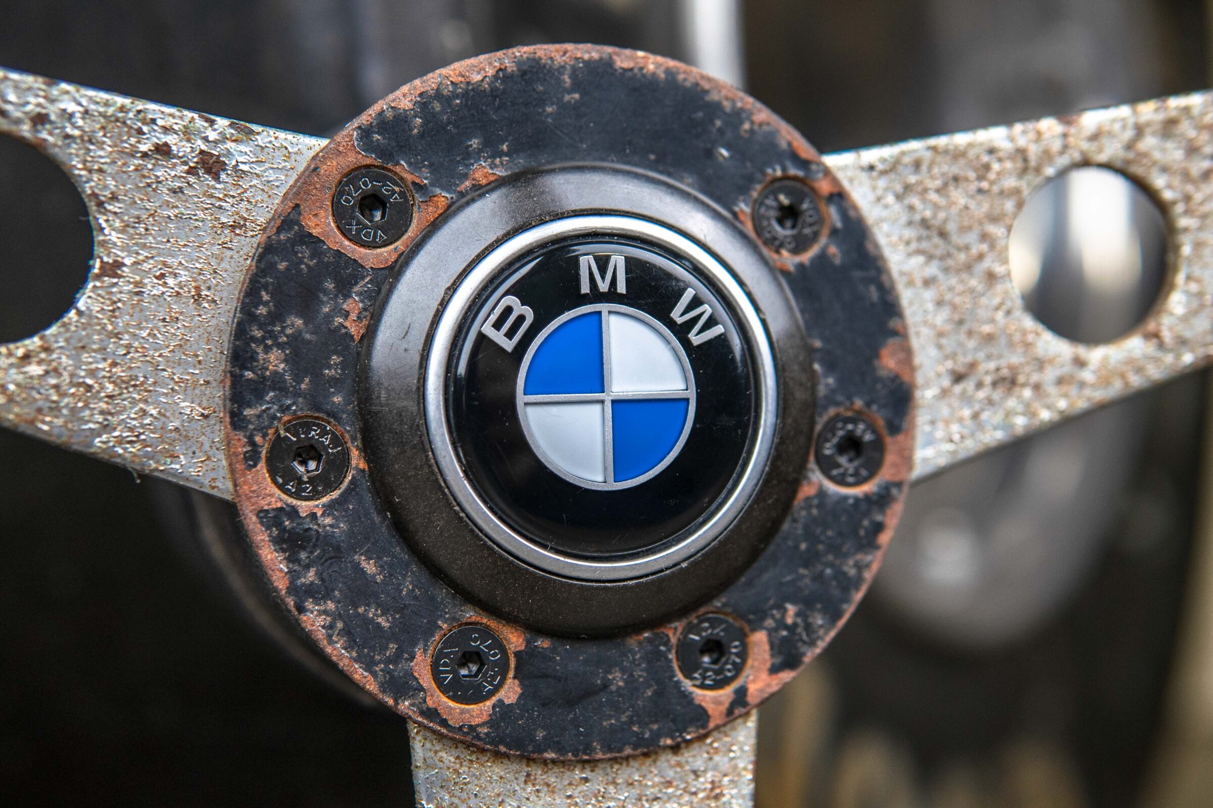 1970s Petri (38) Lenkrad BMW E9 3.0 CSL – Bild 3