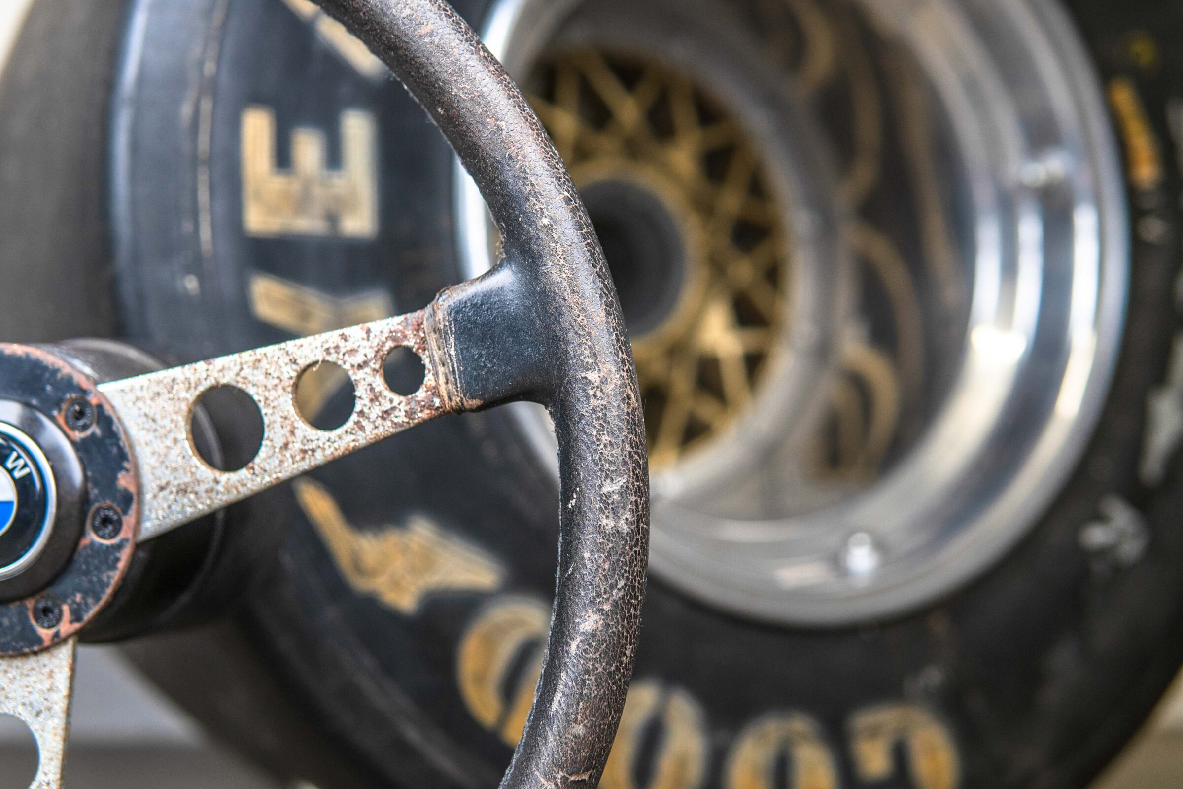 1970s Petri (38) Lenkrad BMW E9 3.0 CSL – Bild 5