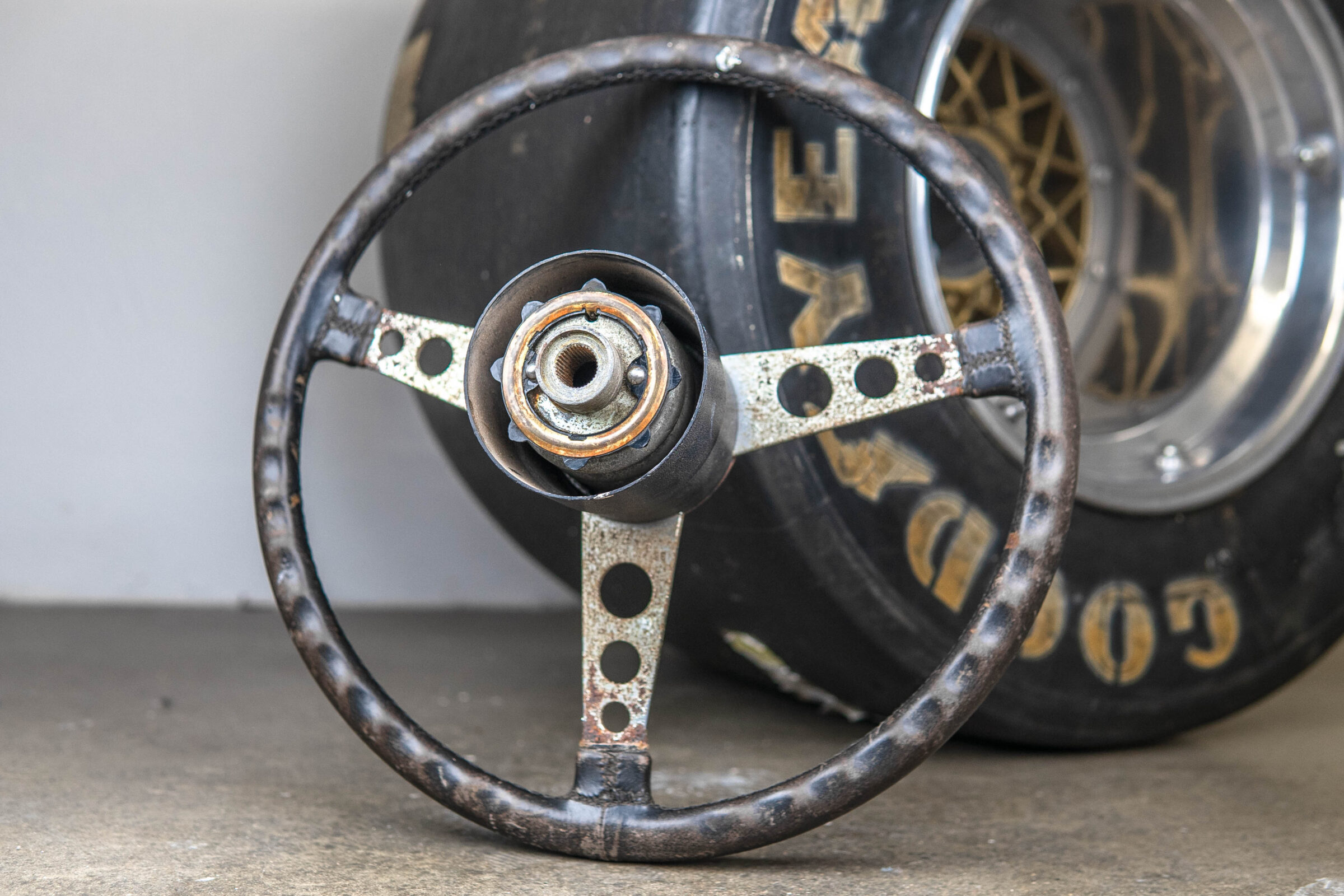 1970s Petri (38) Lenkrad BMW E9 3.0 CSL – Bild 6