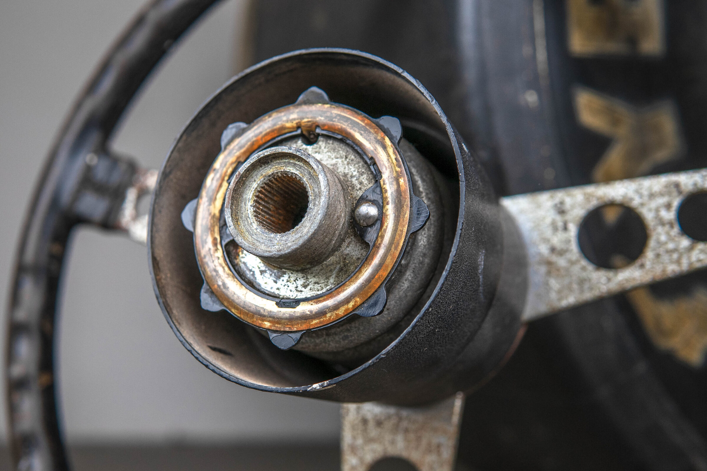 1970s Petri (38) Lenkrad BMW E9 3.0 CSL – Bild 7