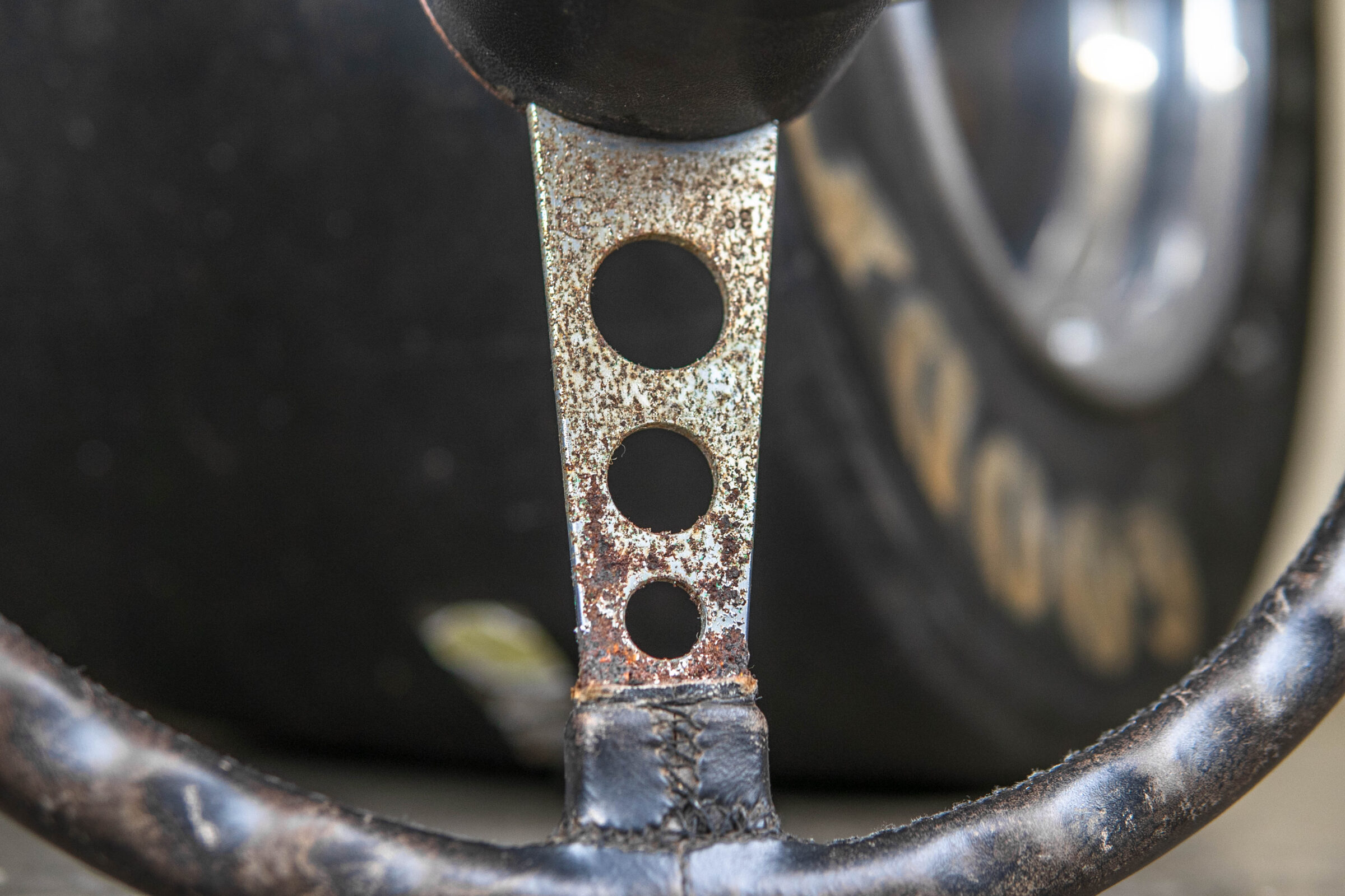 1970s Petri (38) Lenkrad BMW E9 3.0 CSL – Bild 8