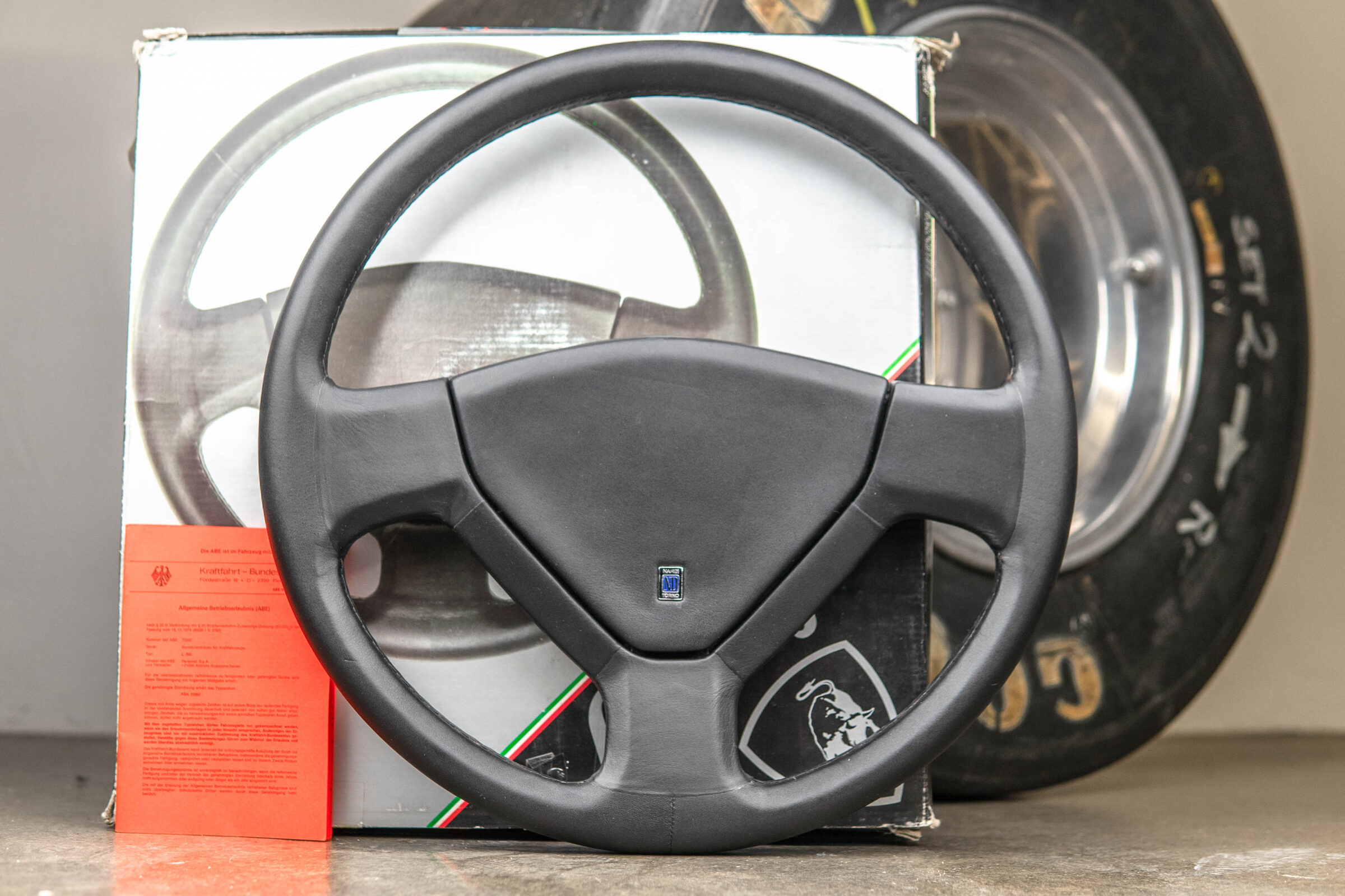 1980s Nardi / Personal L390 Lenkrad BMW / Porsche / Ferrari / Lamborghini