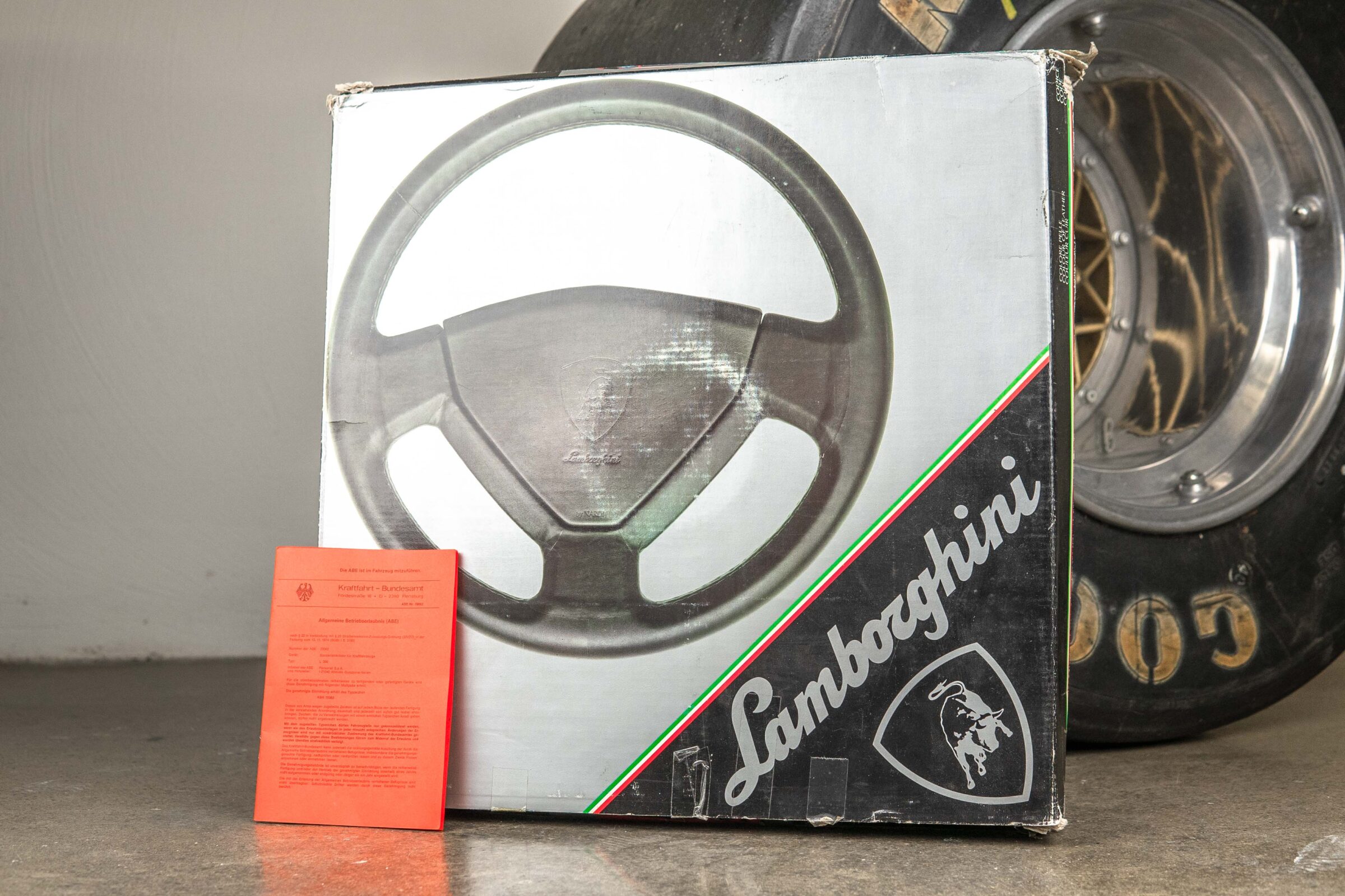 1980s Nardi / Personal L390 Lenkrad BMW / Porsche / Ferrari / Lamborghini – Bild 4