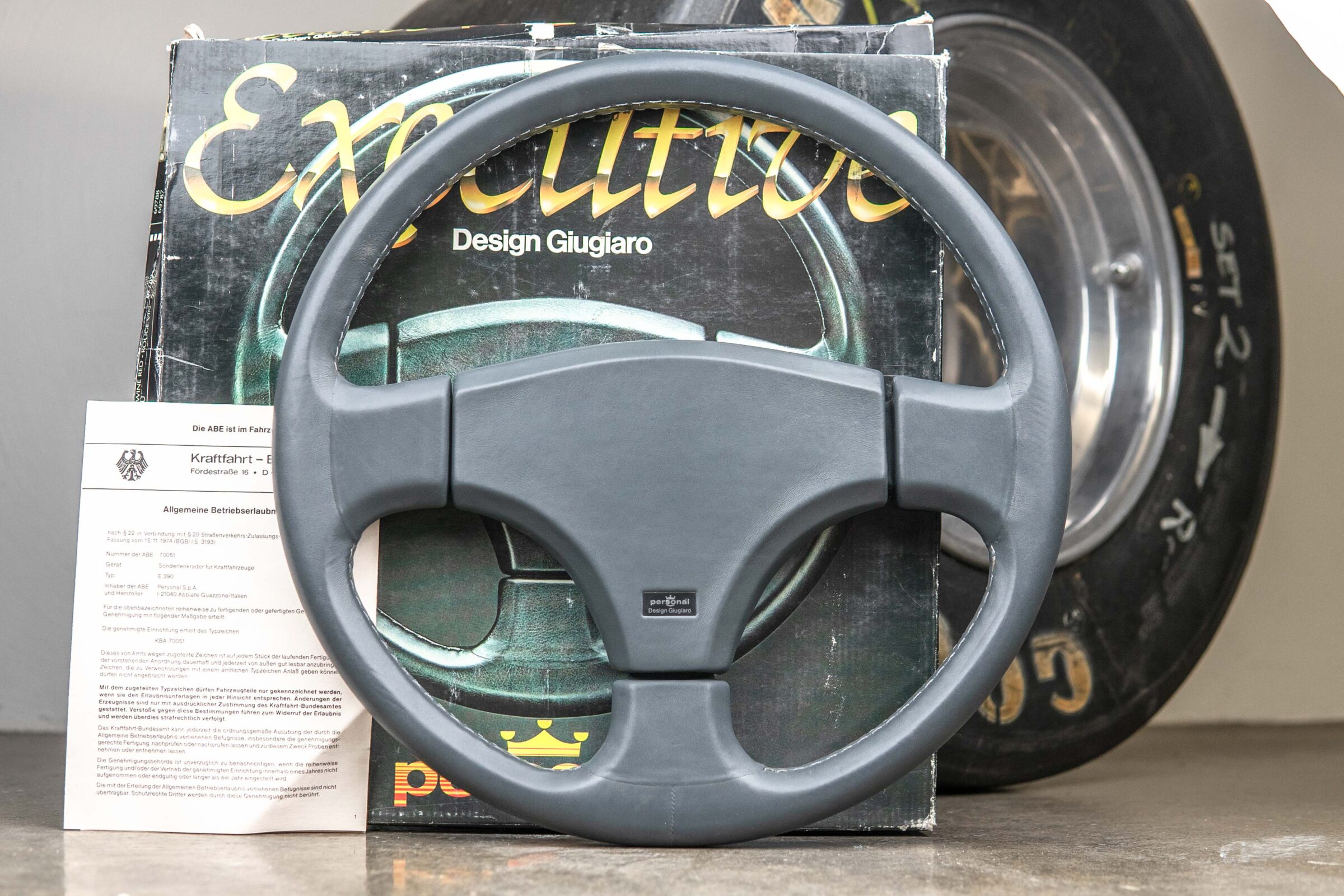 1980s Nardi / Personal E390 Lenkrad BMW / Porsche / VW / Mercedes