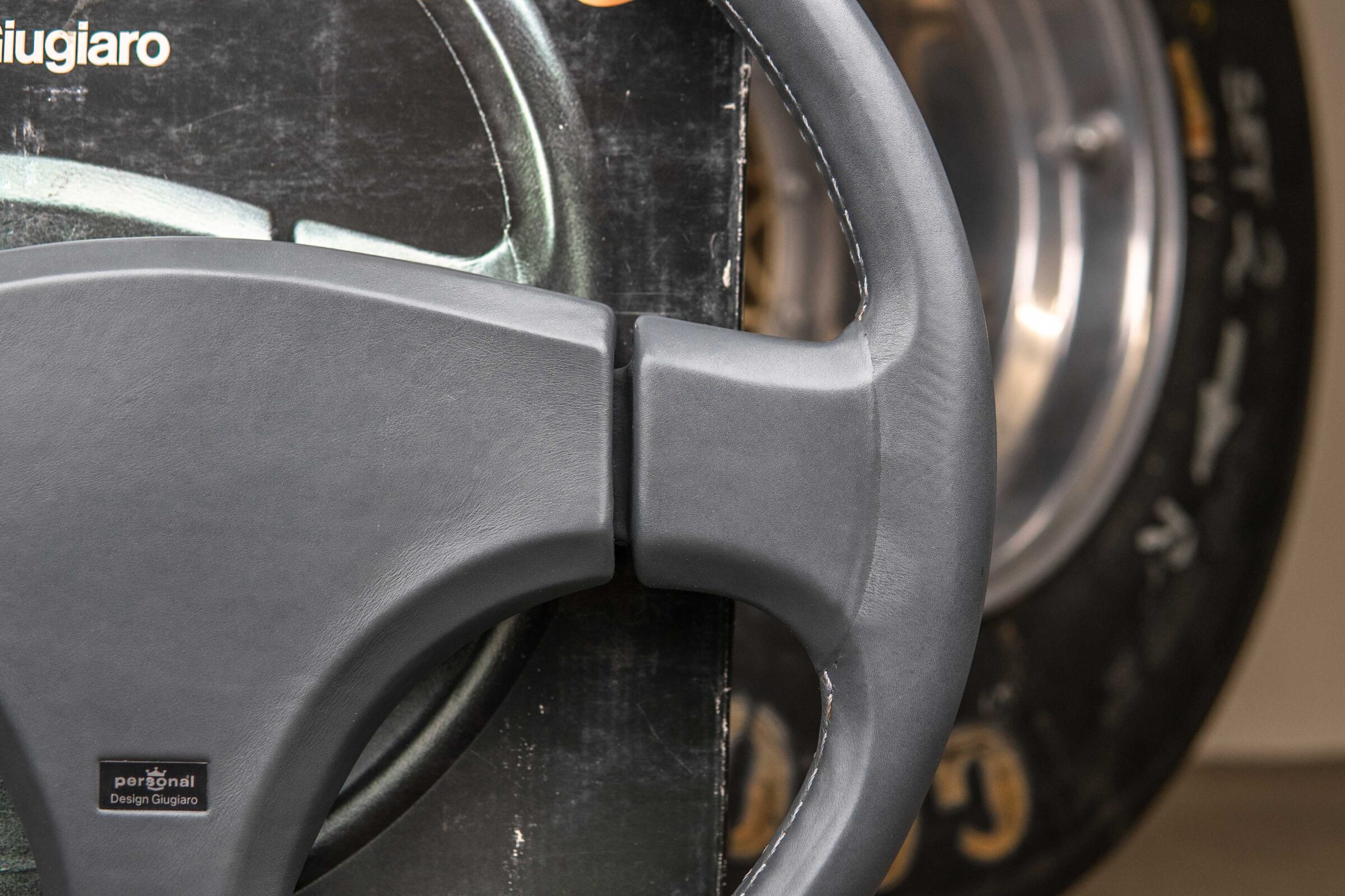 1980s Nardi / Personal E390 Lenkrad BMW / Porsche / VW / Mercedes – Bild 4