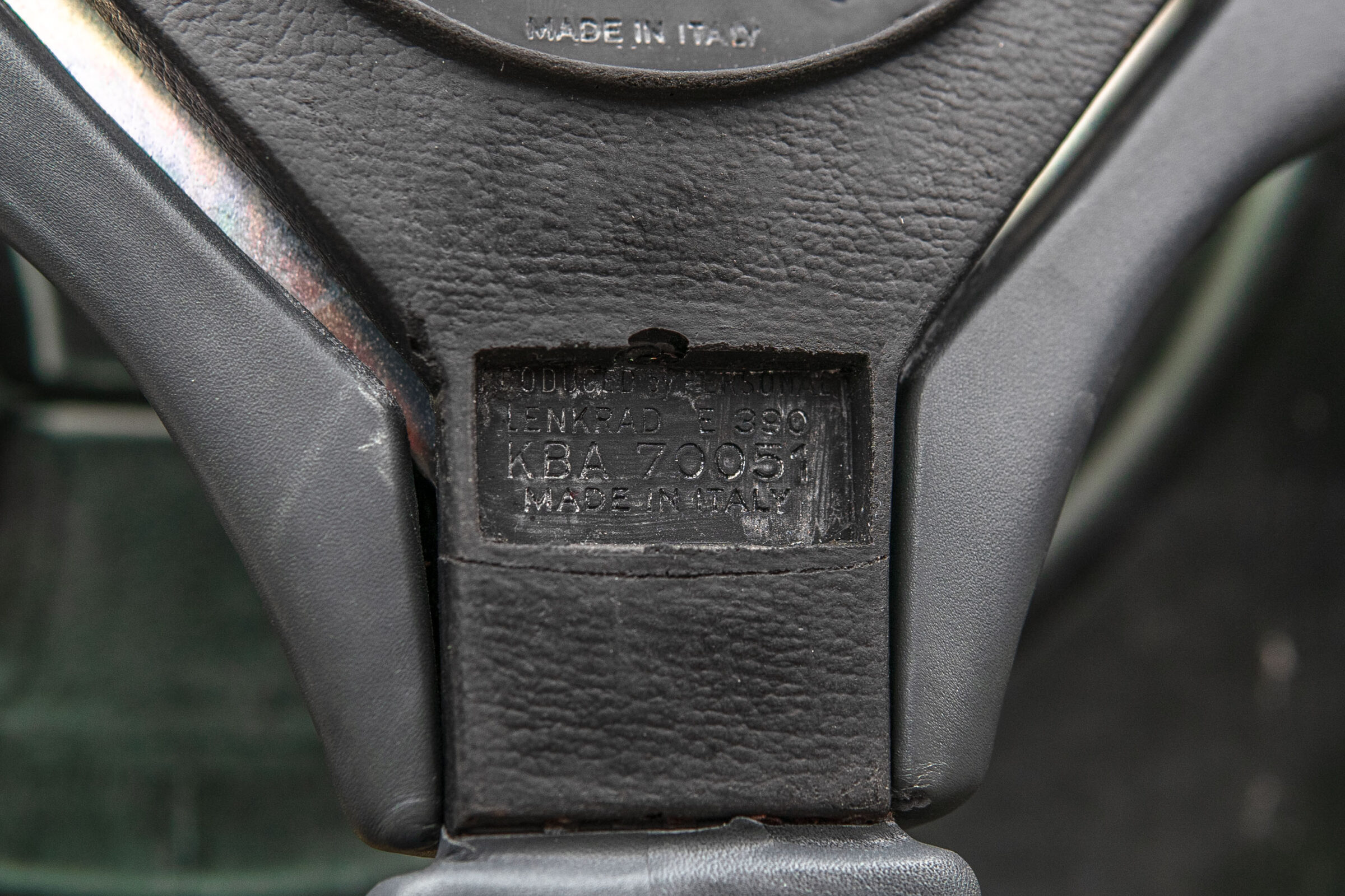 1980s Nardi / Personal E390 Lenkrad BMW / Porsche / VW / Mercedes – Bild 6