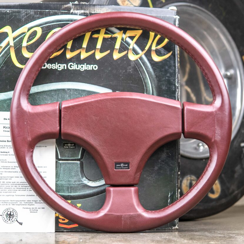 1980s Nardi / Personal E390 Lenkrad BMW / Porsche / VW / Mercedes