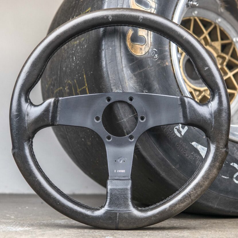 1980s PERSONAL "Emerson Fittipaldi" Lenkrad