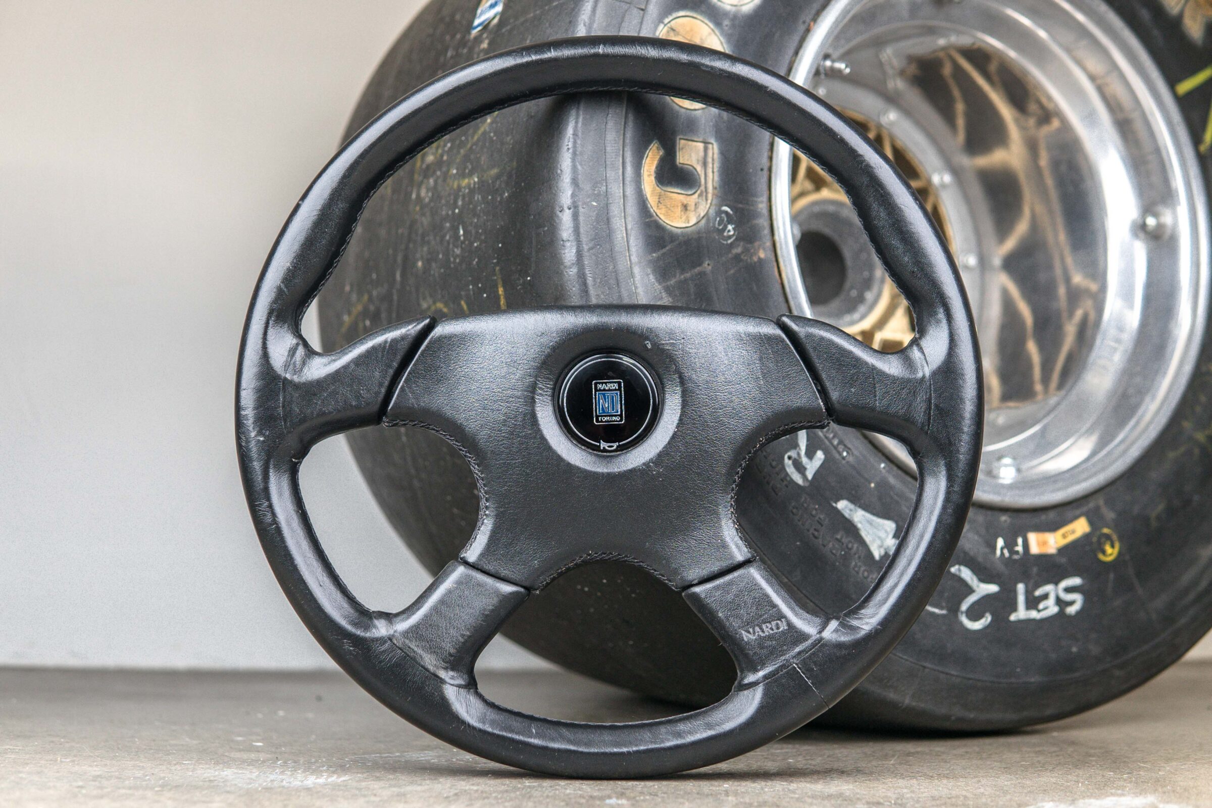 1990s Nardi V 380 Lenkrad Mercedes / BMW / Porsche