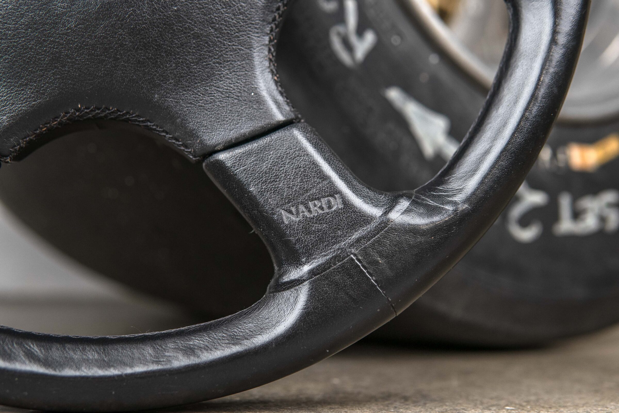 1990s Nardi V 380 Lenkrad Mercedes / BMW / Porsche – Bild 2