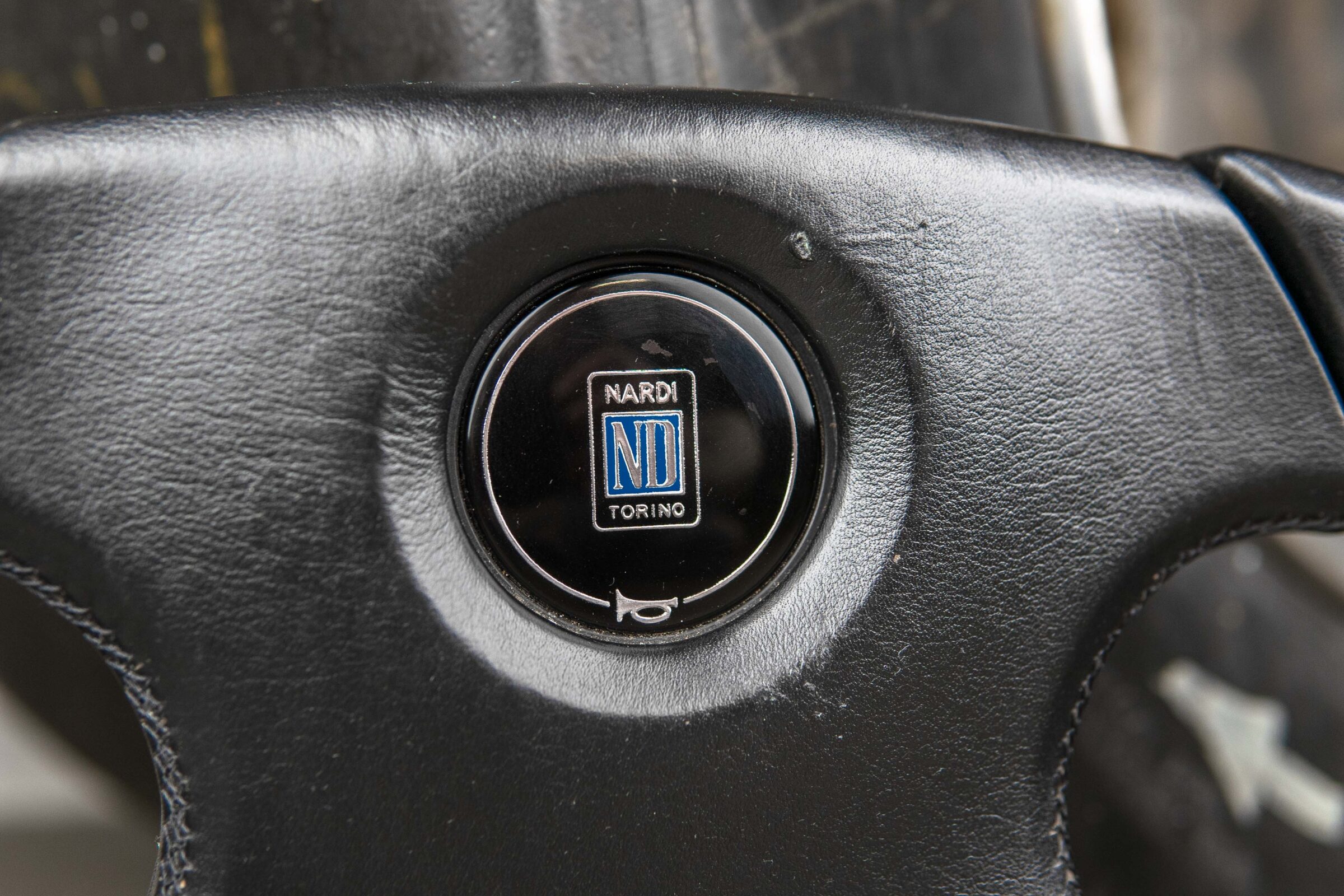 1990s Nardi V 380 Lenkrad Mercedes / BMW / Porsche – Bild 3