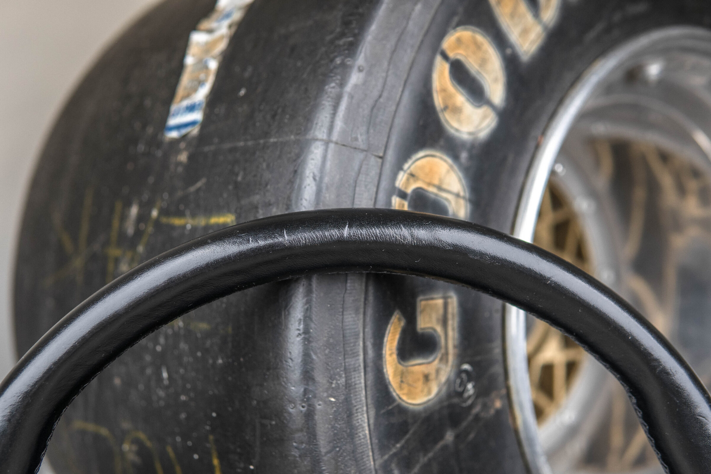 1990s Nardi V 380 Lenkrad Mercedes / BMW / Porsche – Bild 4